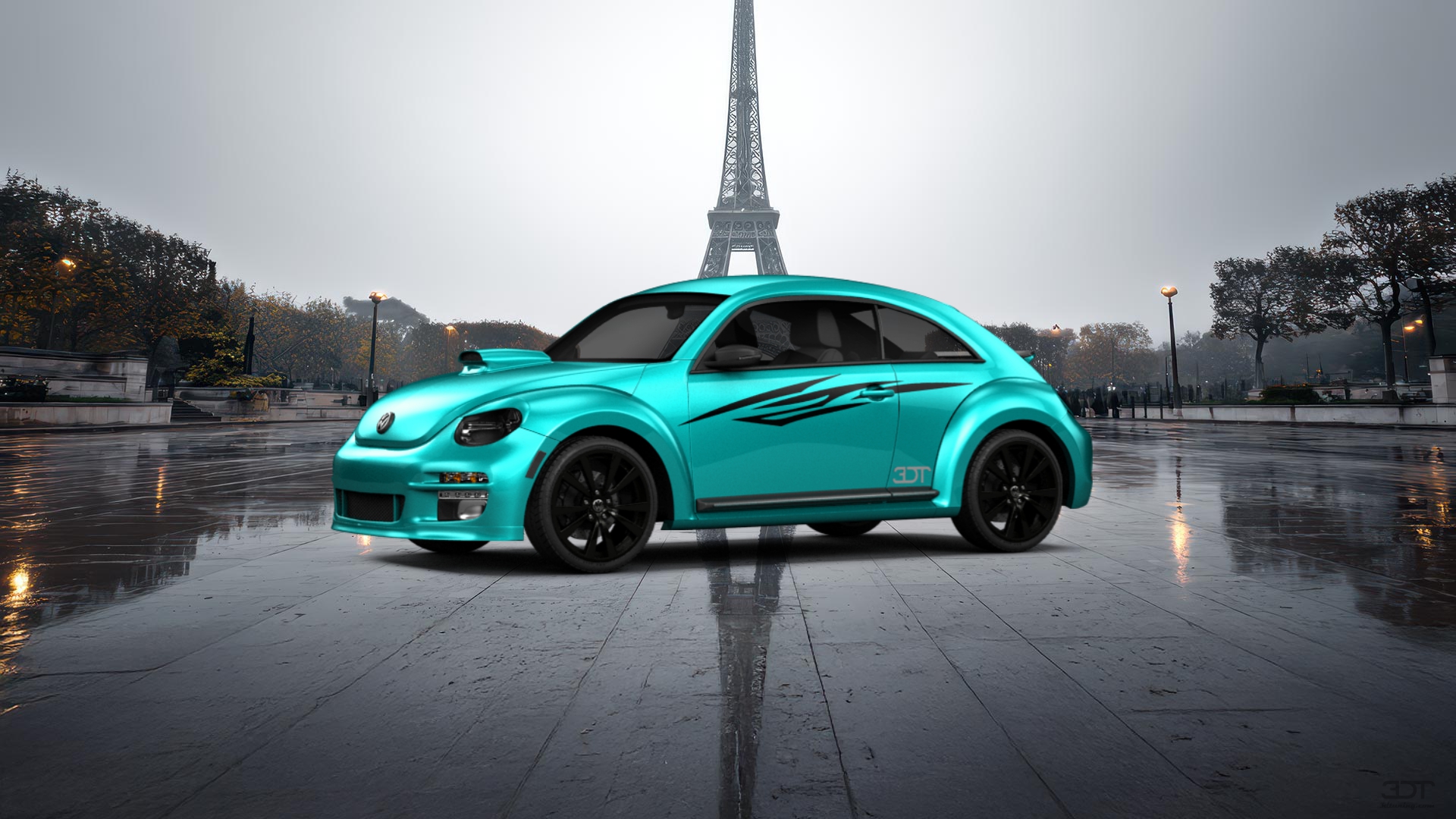Volkswagen Beetle 2 Door Coupe 2012 tuning