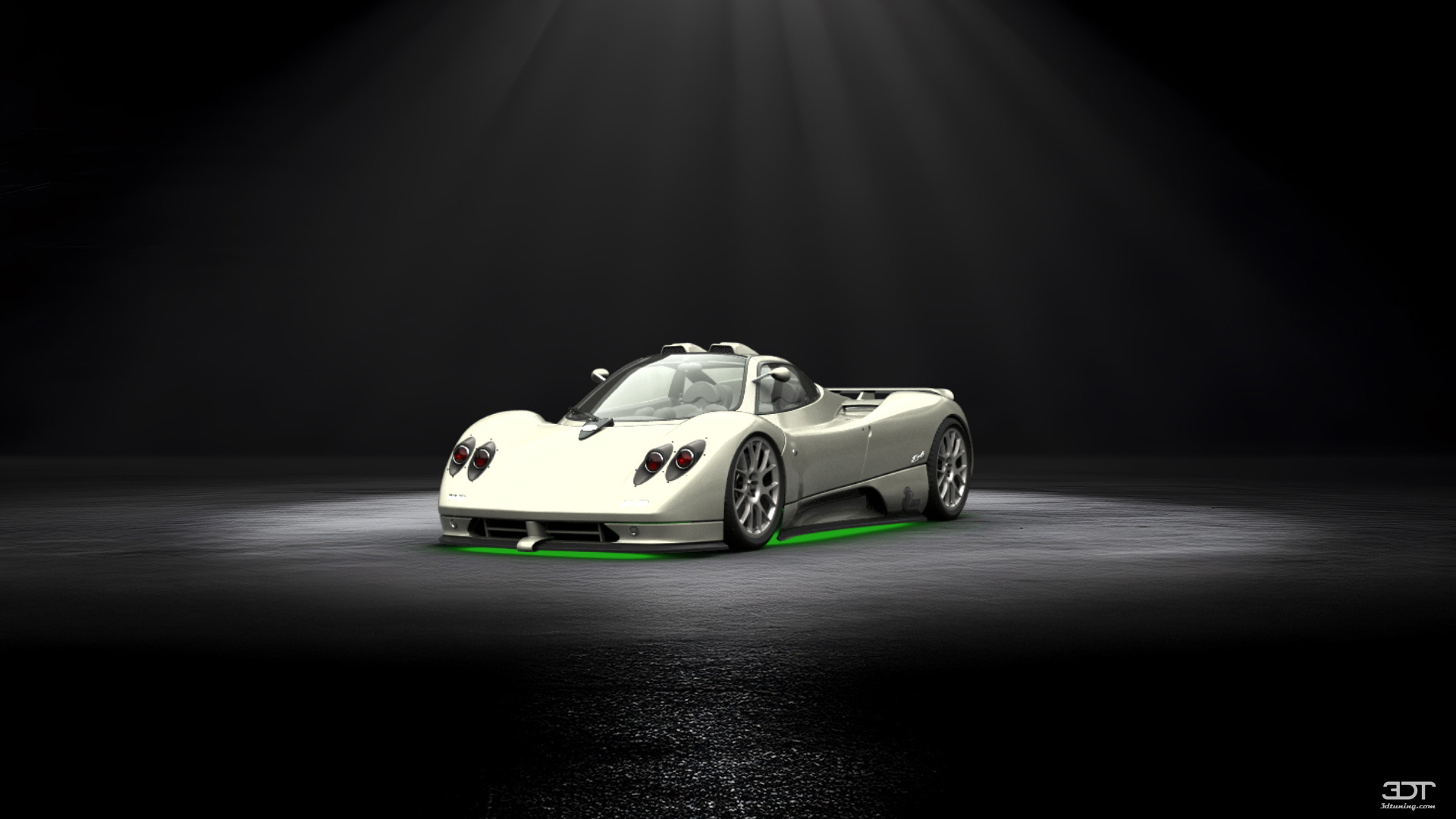 Pagani Zonda C12 Coupe 1999 tuning