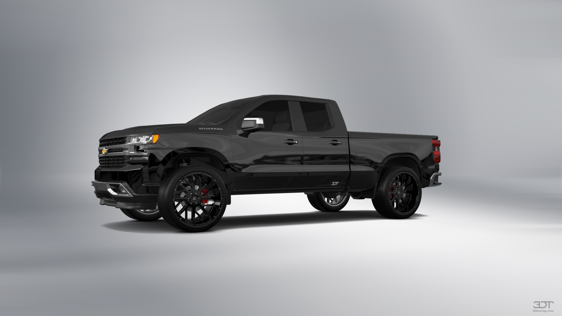 Chevrolet Silverado 1500 6.6 ft box 4 Door pickup truck 2021 Images