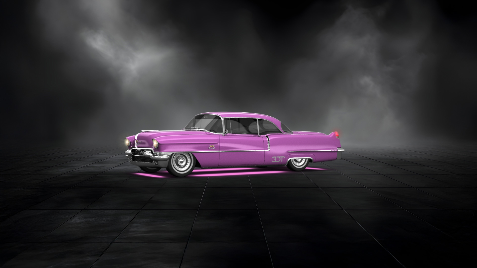Cadillac De Ville Coupe 1956