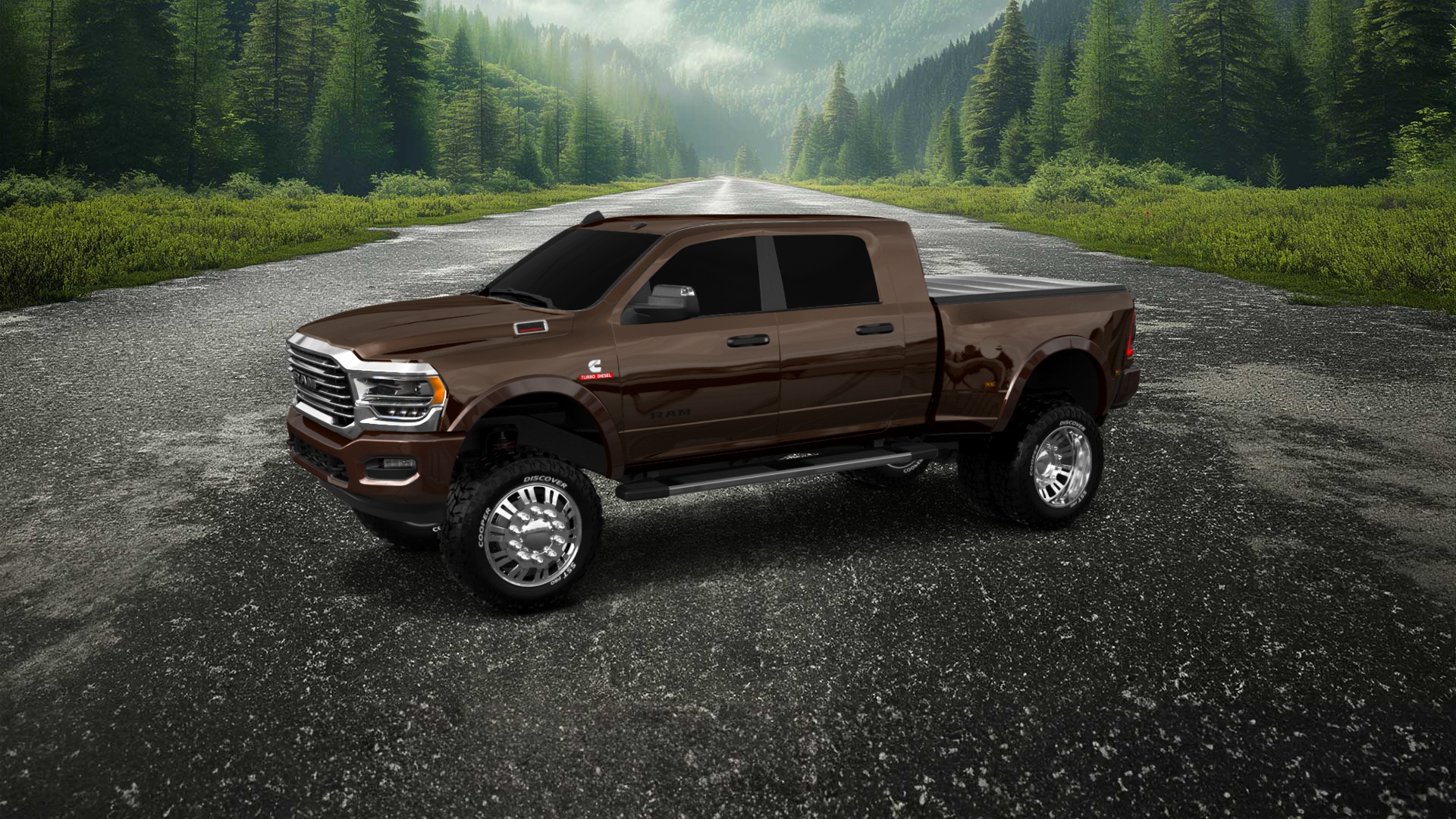 Dodge Ram 3500 4 Door pickup truck 2020 tuning