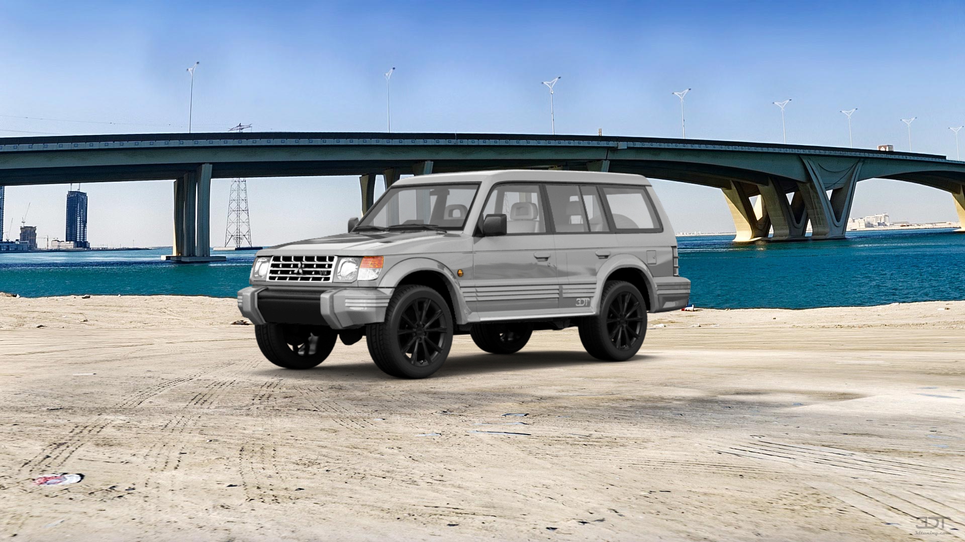 Mitsubishi Pajero 5 Door SUV 1991