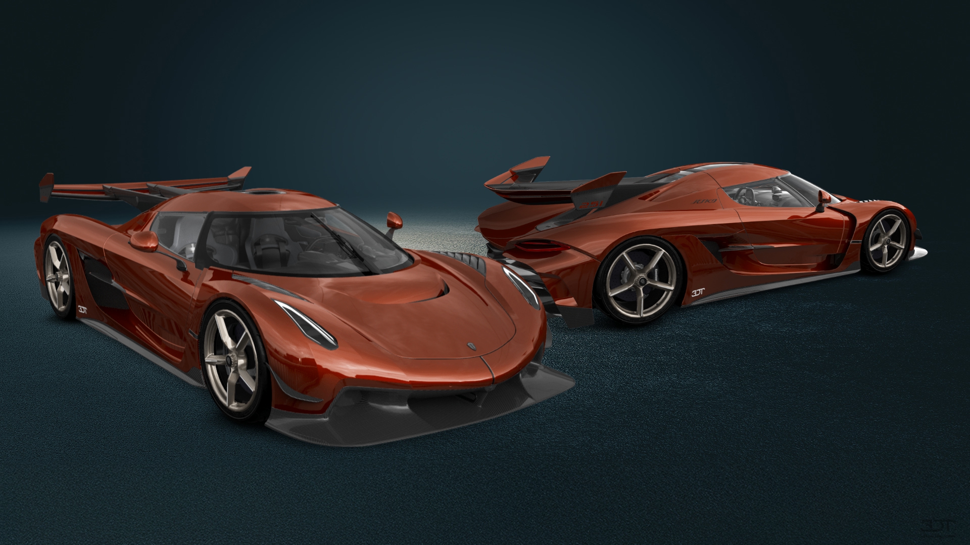 Koenigsegg Jesko 2 door targa top 2020 tuning