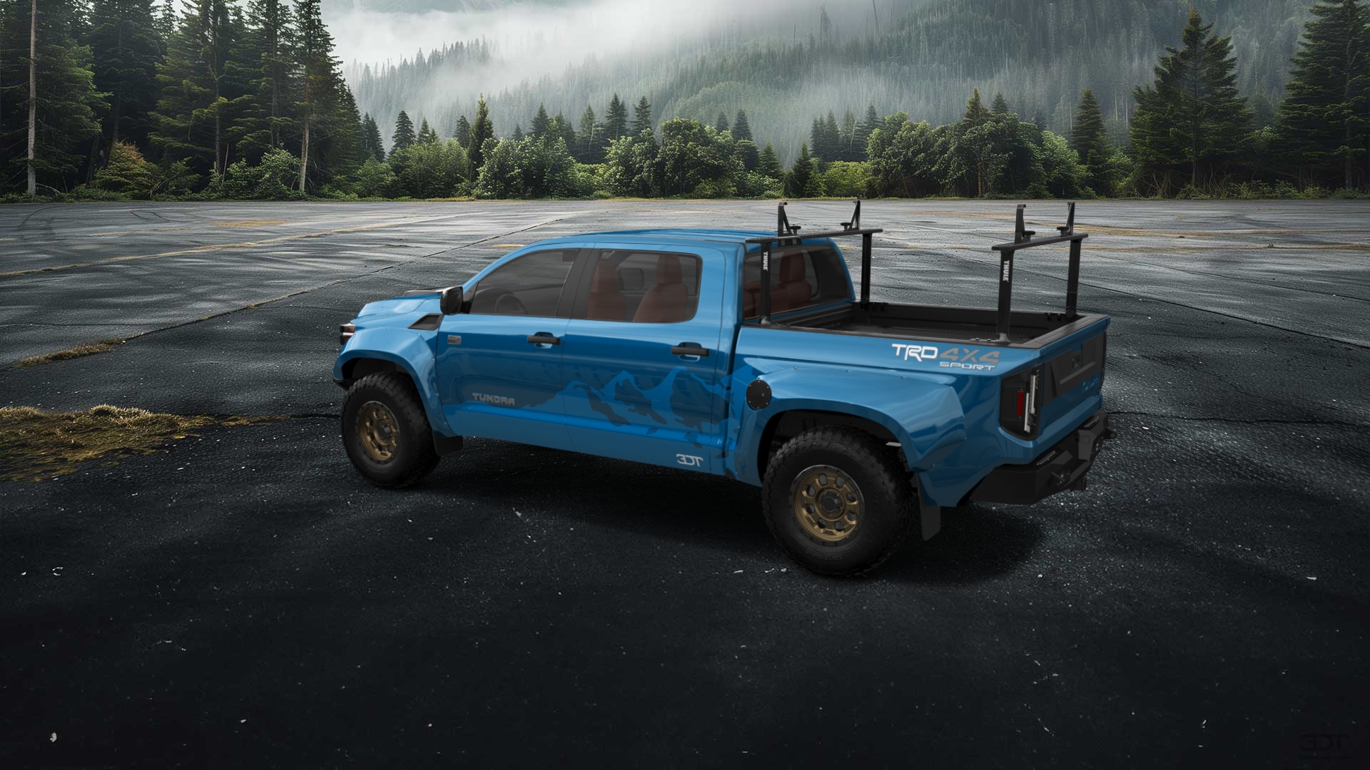 Toyota Tundra 4 Door pickup truck 2018