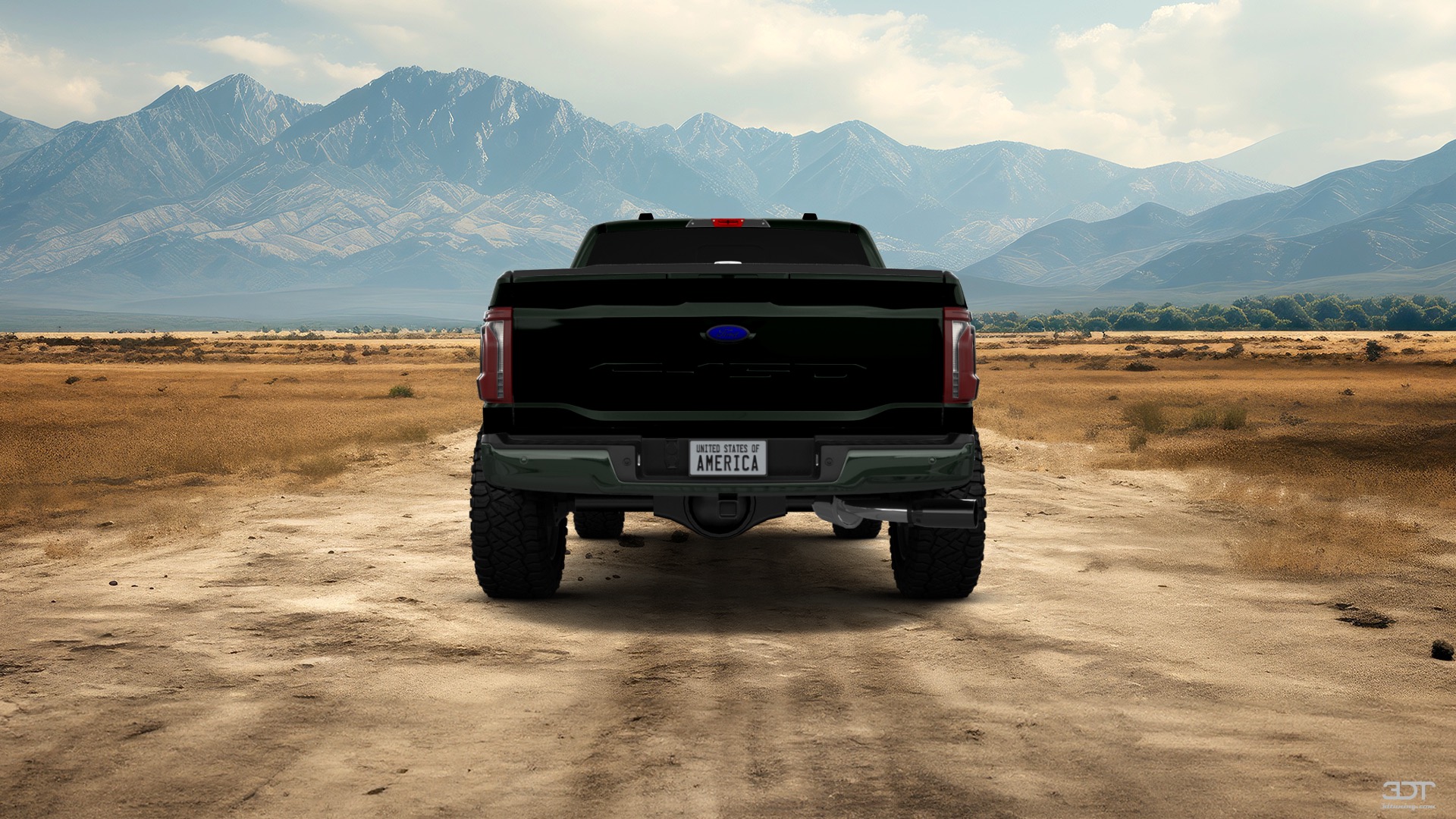 Ford F-150 SuperCrew 4 Door pickup truck 2024