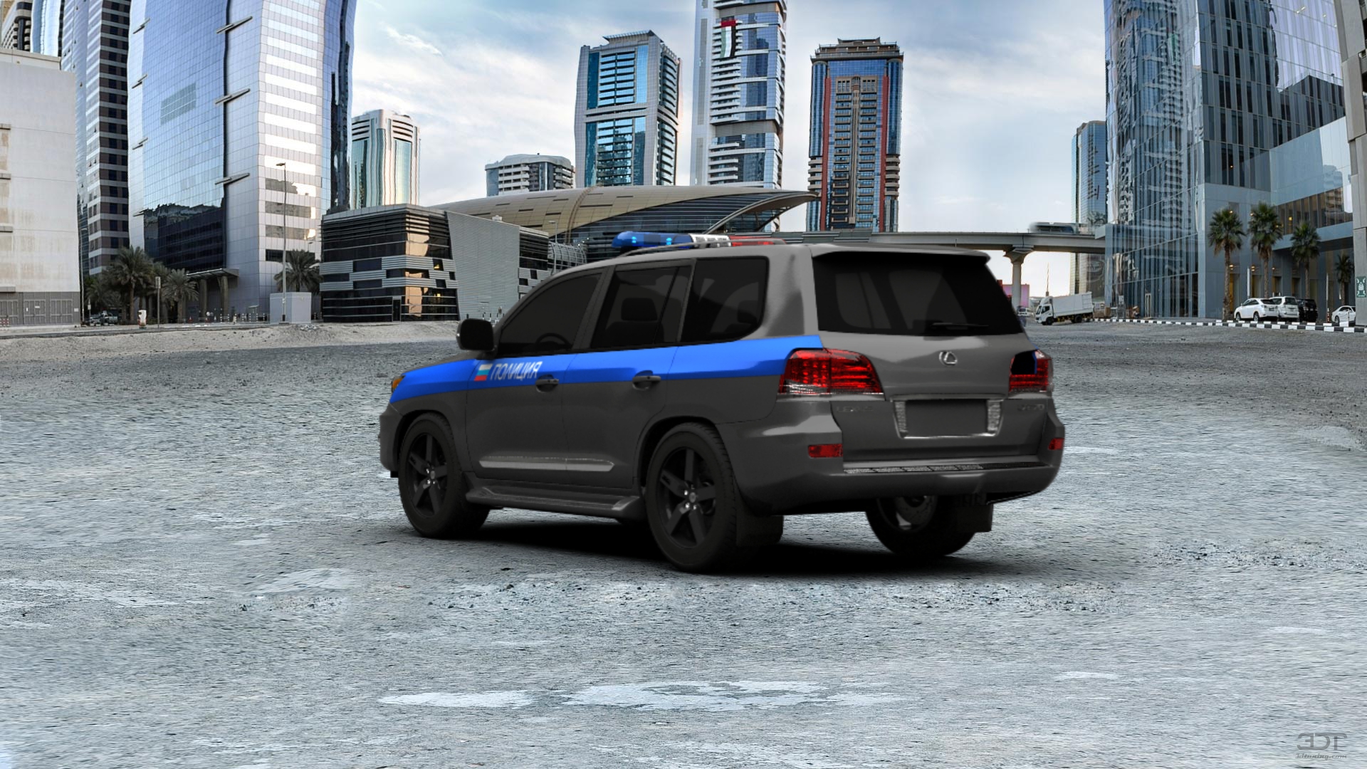 Lexus LX SUV 2010