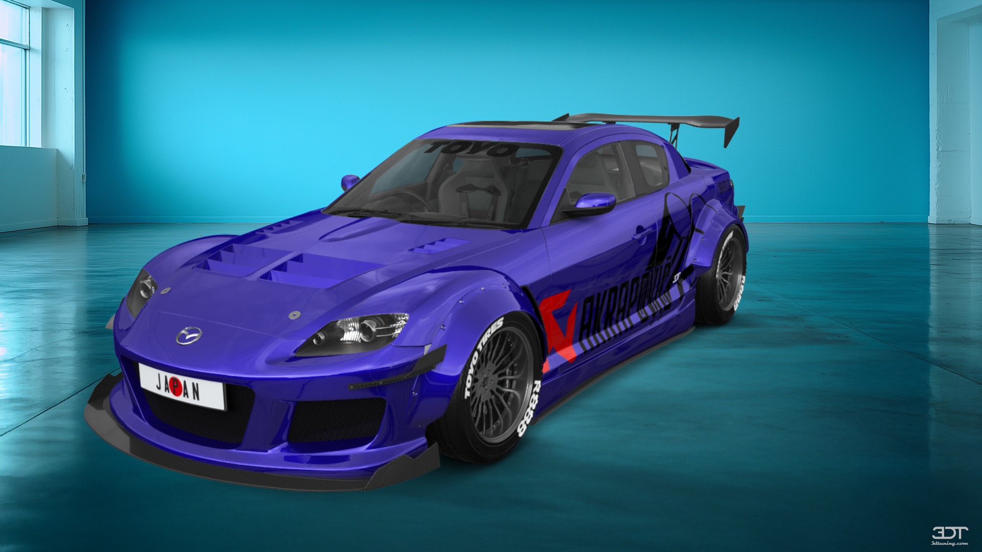 Mazda RX-8 Quad Coupe 2004 tuning