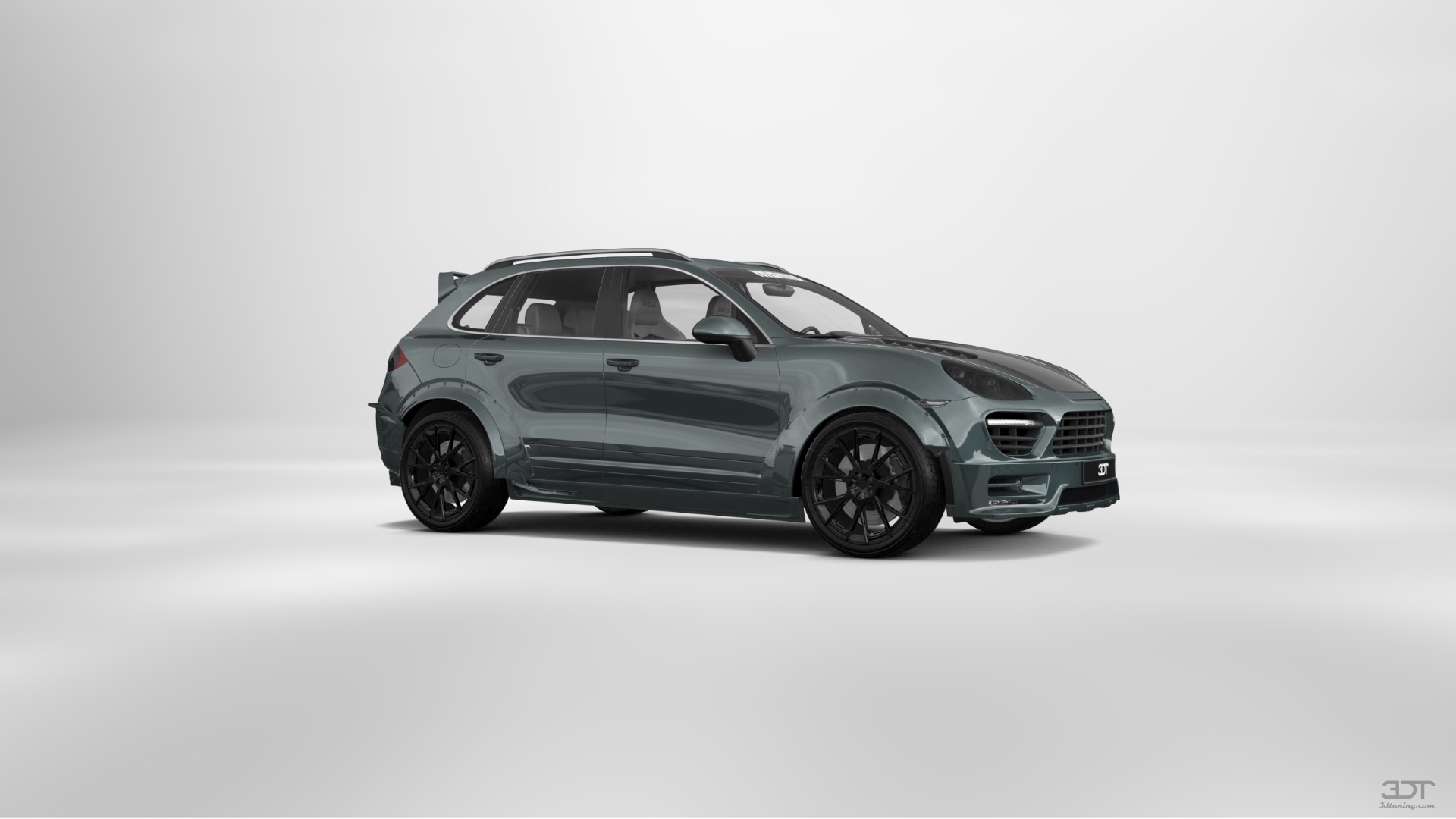 Porsche Cayenne Luxury SUV 2012 tuning