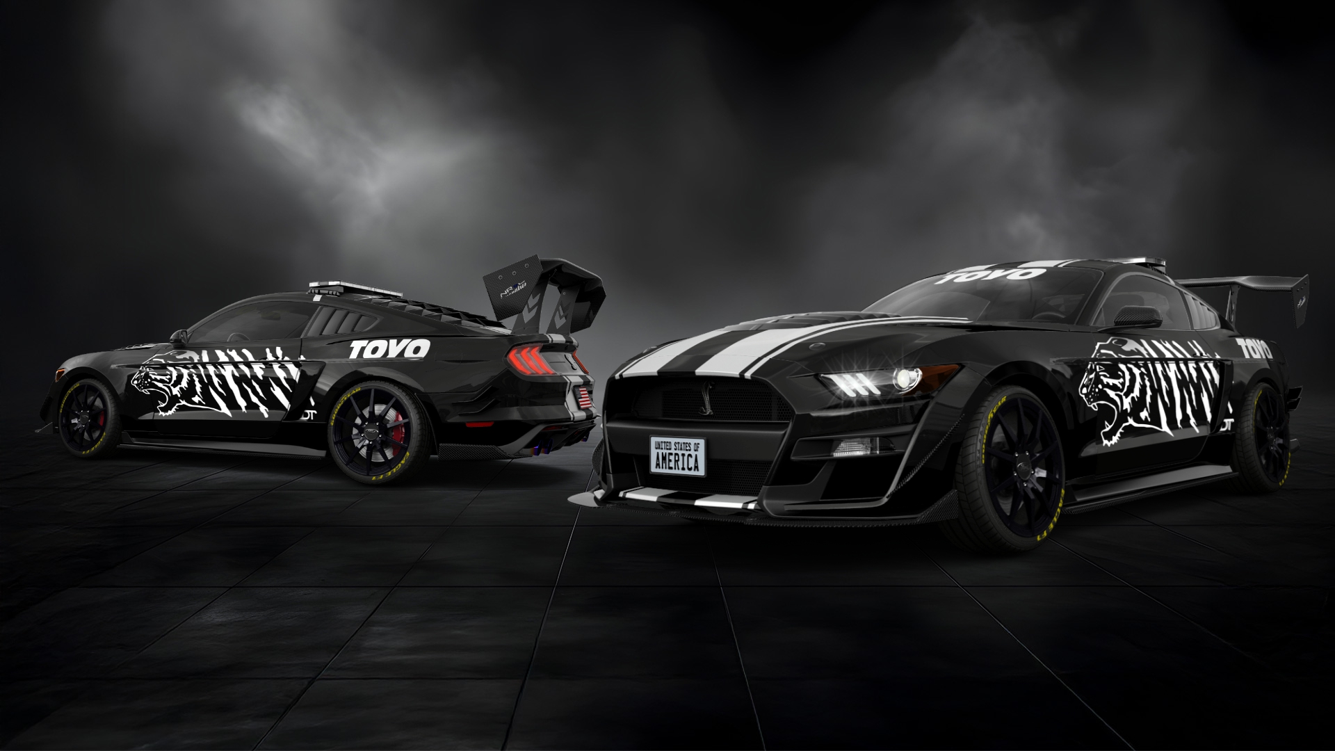 Ford Mustang GT500 2 Door Coupe 2020 tuning