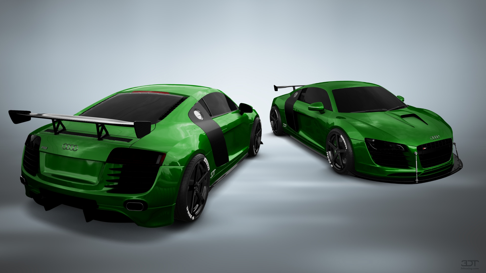 Audi R8 2 Door Coupe 2008