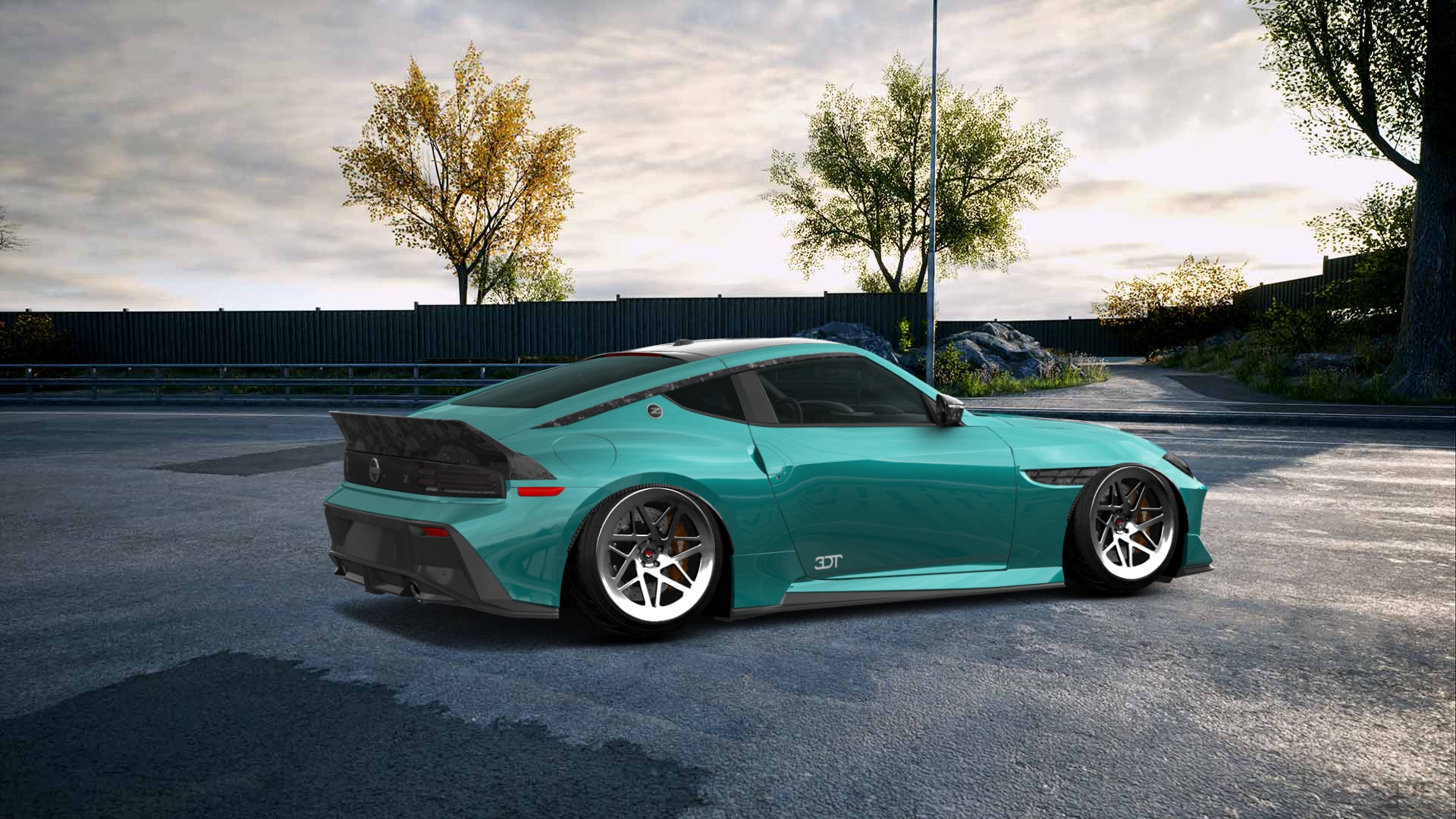 Nissan Z 2 door fastback coupe 2022