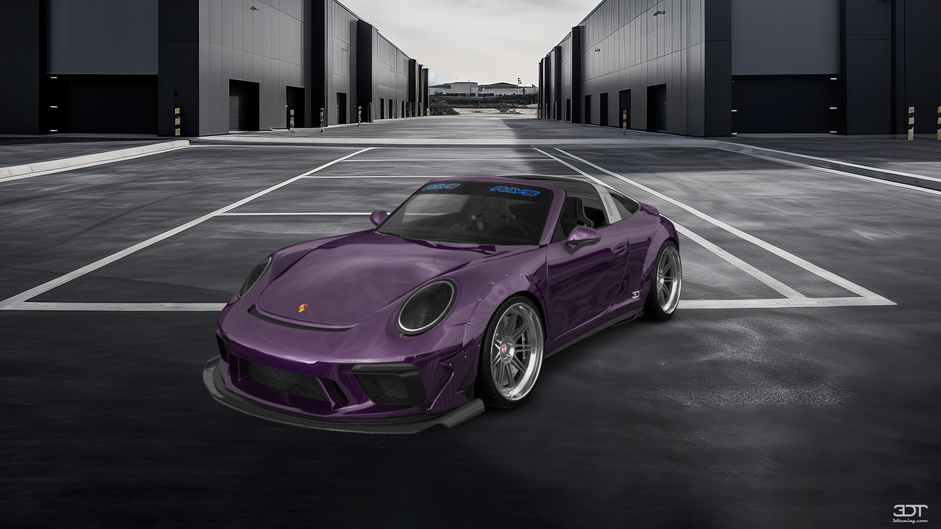 Porsche 911 Carrera Targa top 2014