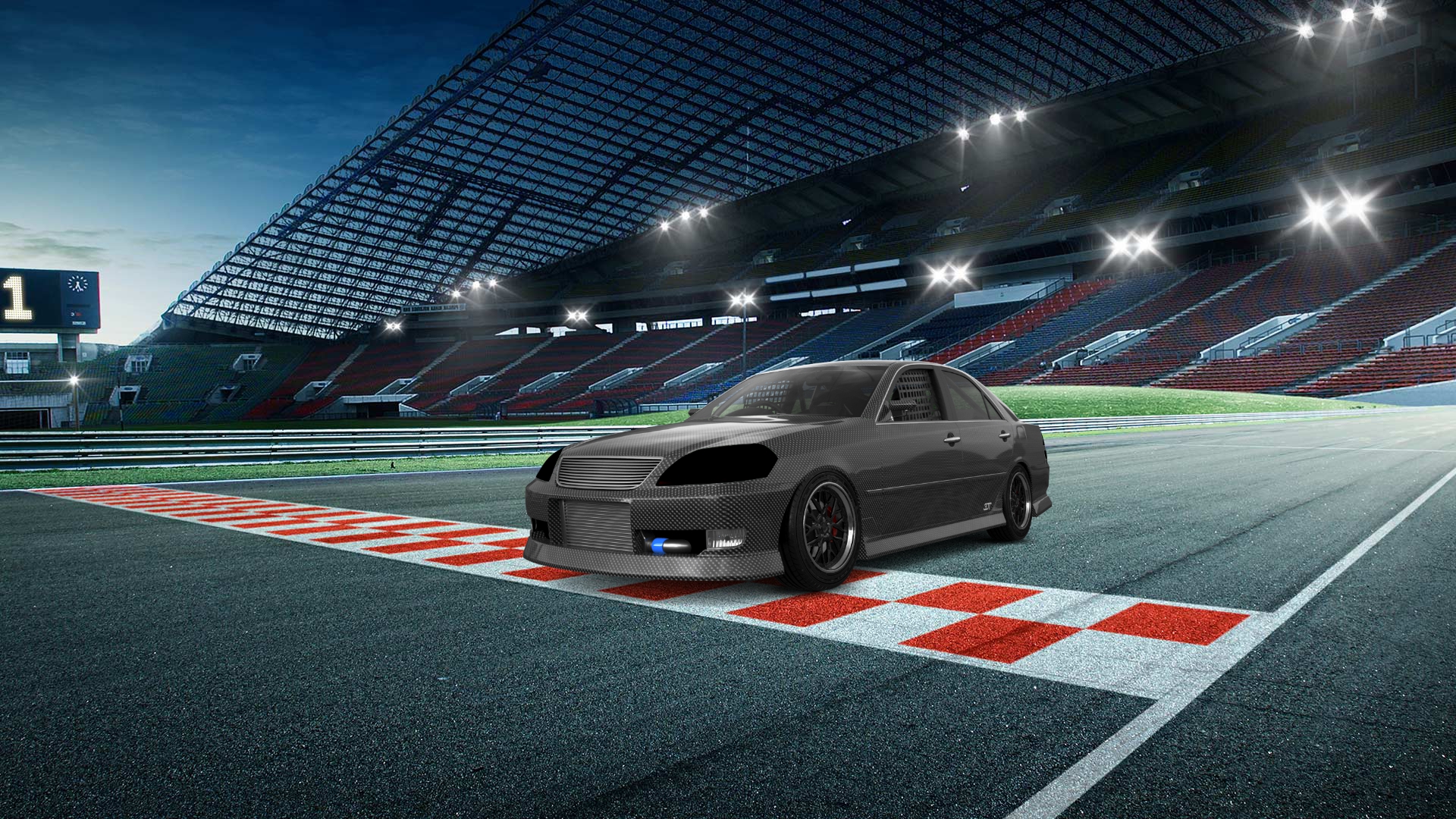 Toyota Mark II 4 Door Saloon 2002 tuning