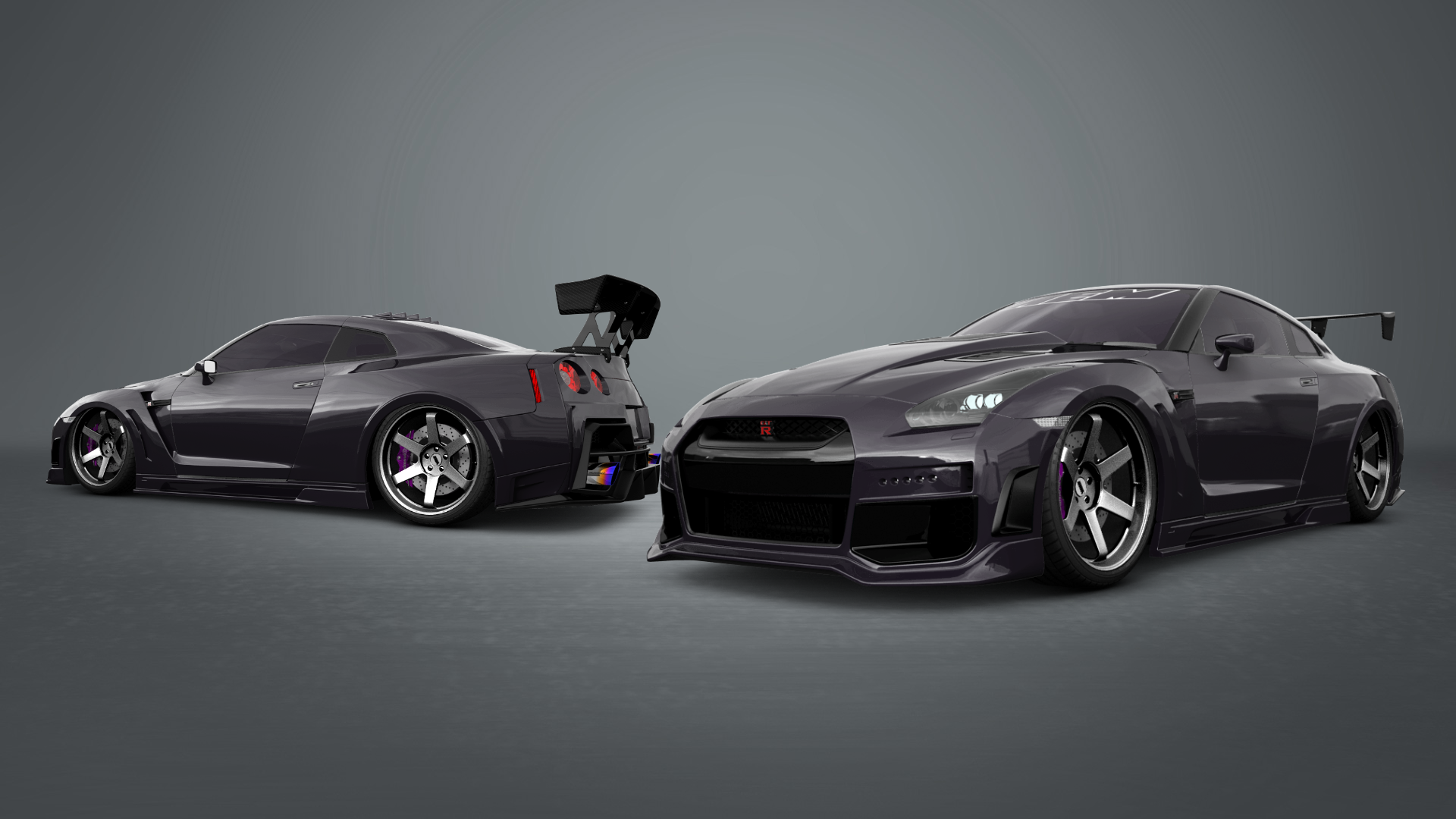 Nissan GT-R 2 Door Coupe 2010 tuning