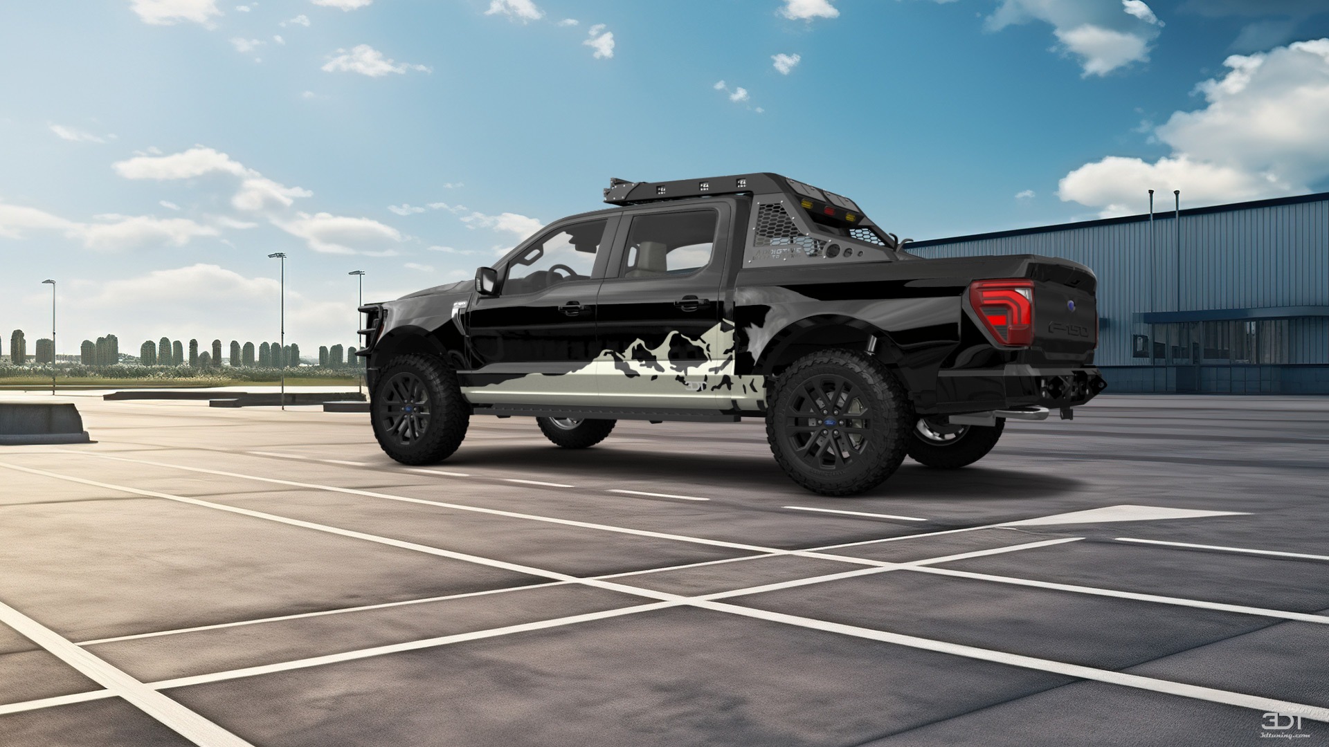 Ford F-150 SuperCrew 4 Door pickup truck 2024