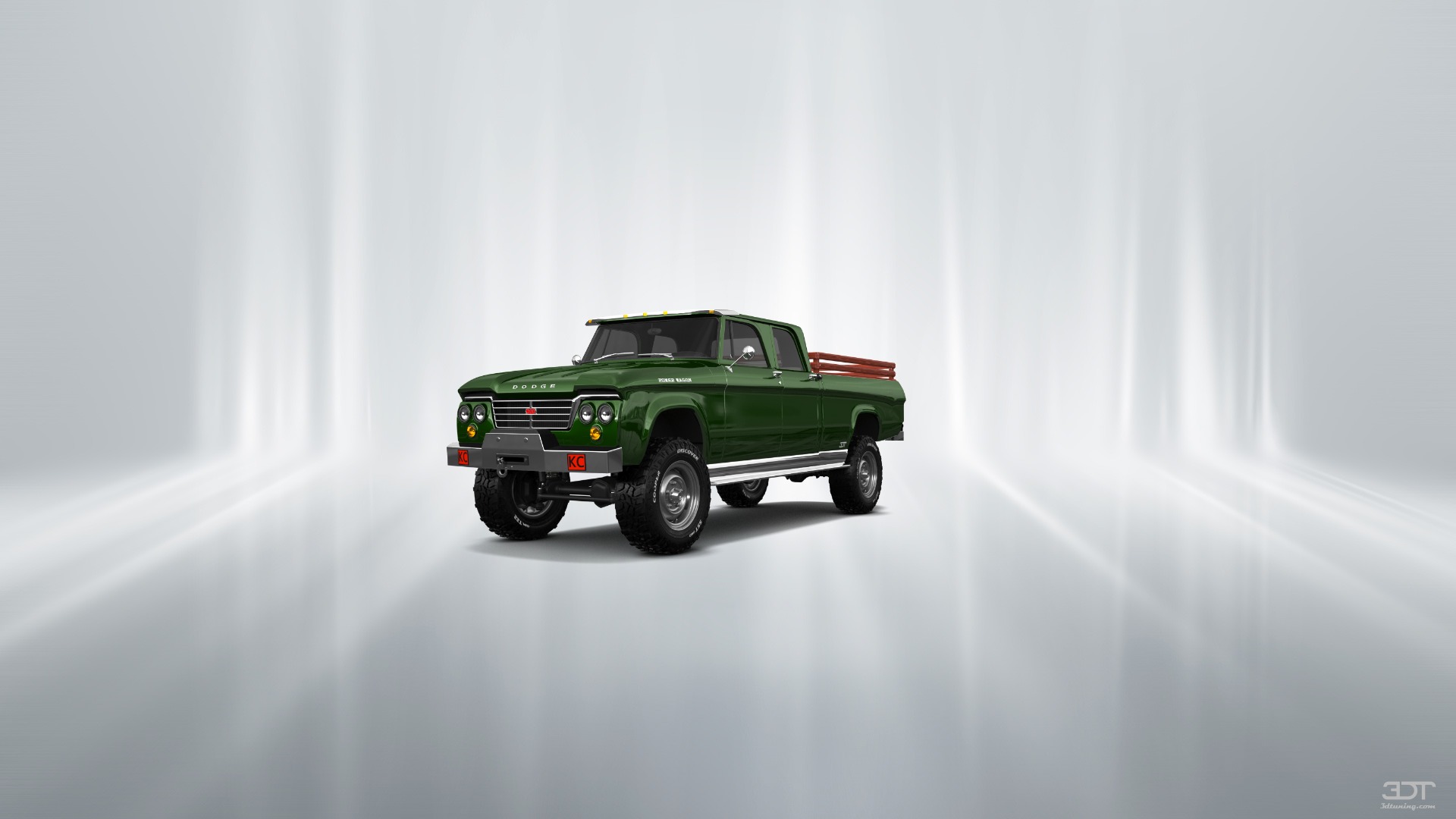 Dodge Power Wagon 4 Door pickup truck 1964