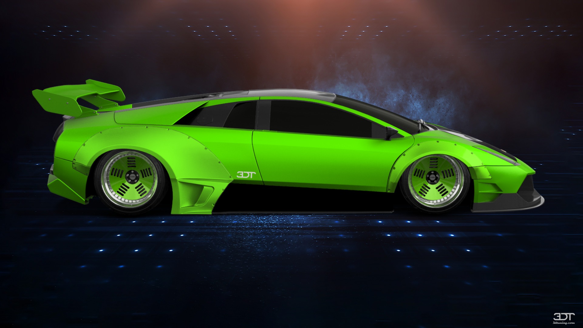 Lamborghini Murcielago 2 Door Coupe 2001 tuning