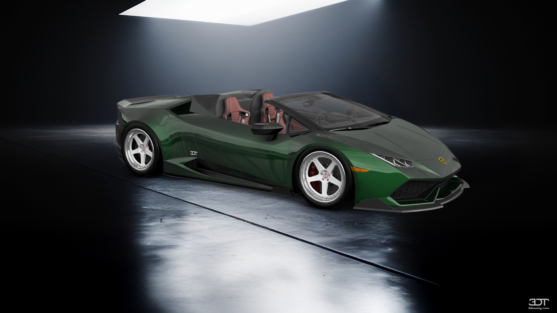 Lamborghini Huracan Spyder 2 Door Convertible 2016 Images