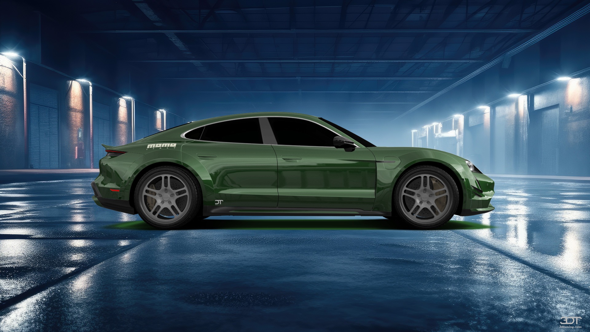 Porsche Taycan 4 Door Saloon 2019