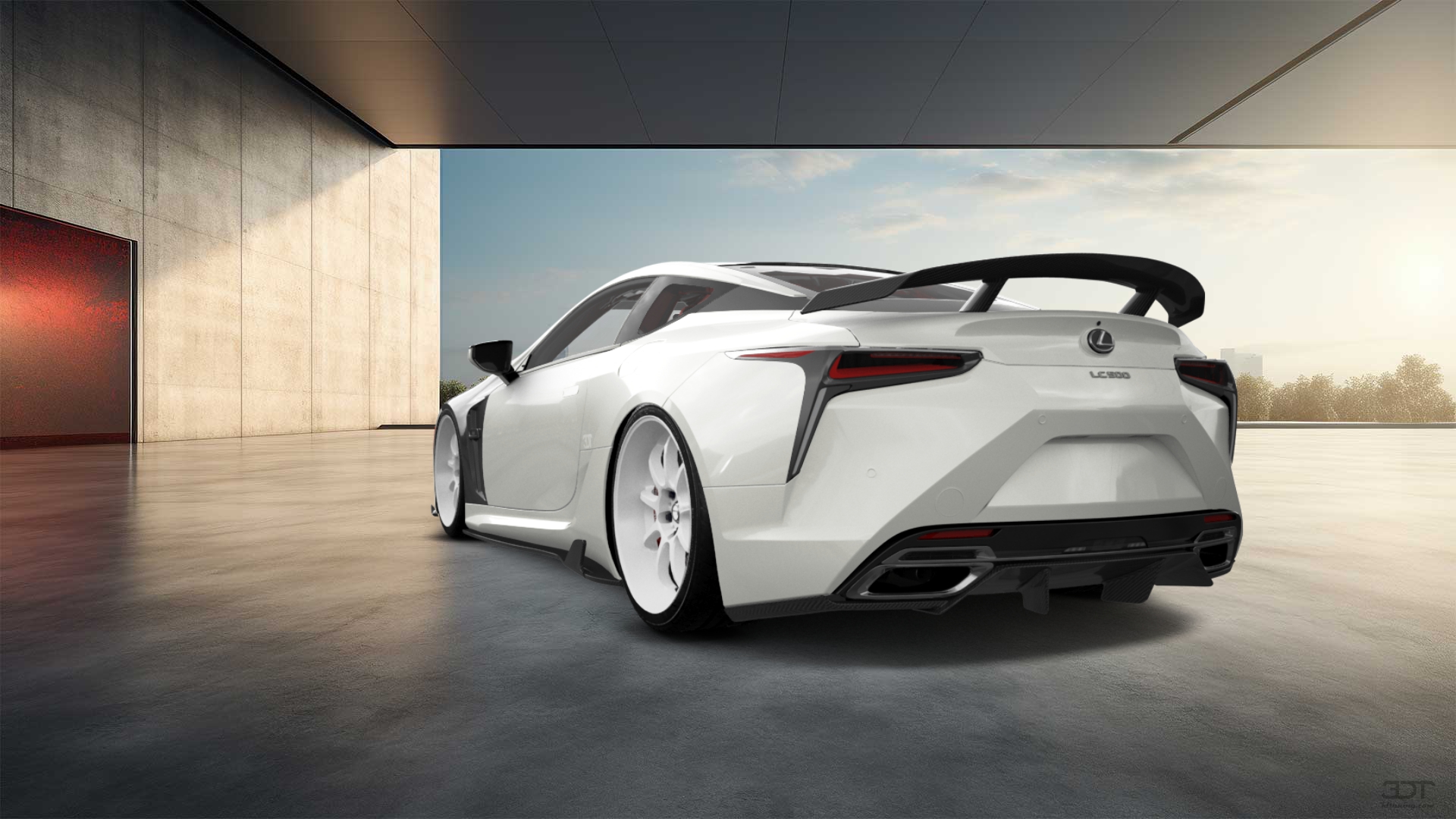 Lexus LC500 2 door fastback coupe 2017
