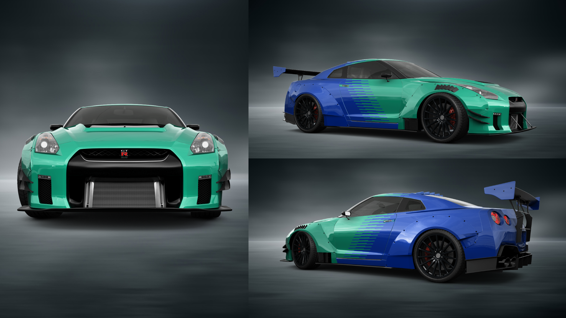 Nissan GT-R 2 Door Coupe 2010 tuning