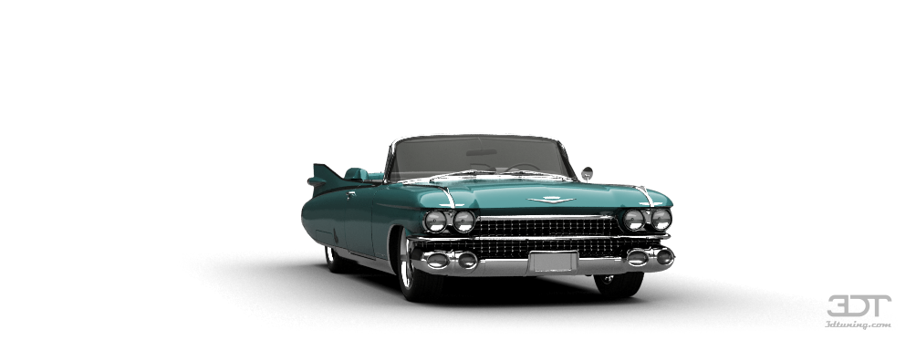 Tuning Cadillac Eldorado Convertible sedan 1959