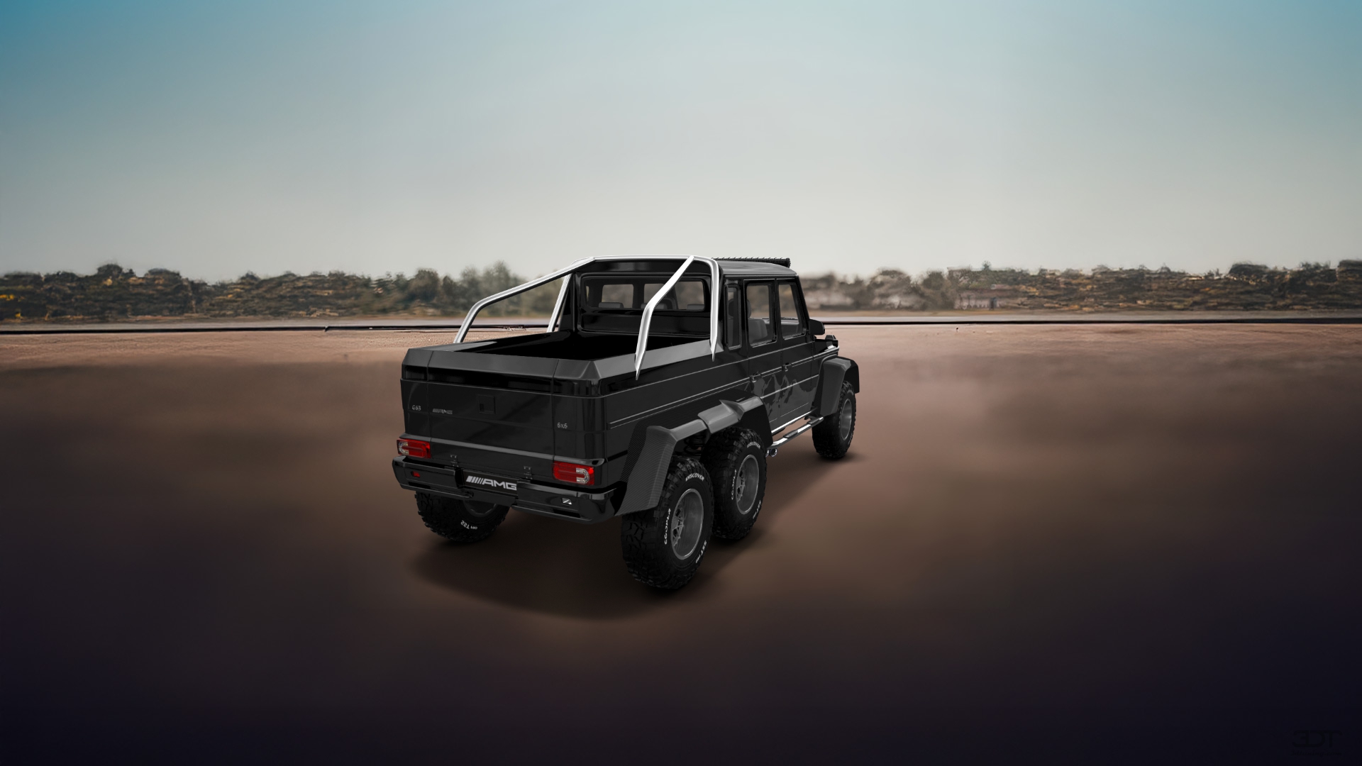 Mercedes G 63 AMG 6x6 4 Door pickup truck 2013 Images