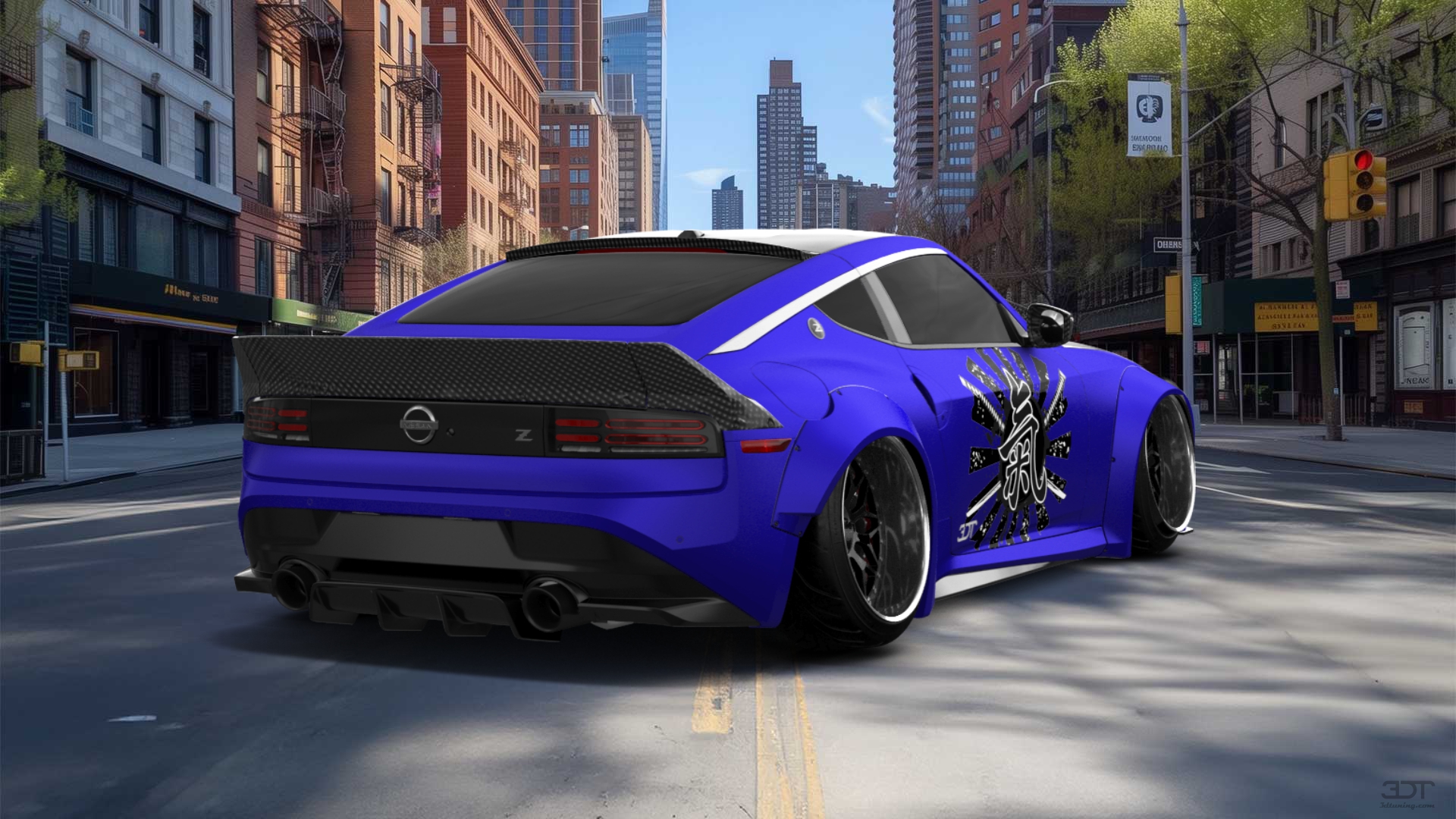 Nissan Z 2 door fastback coupe 2022