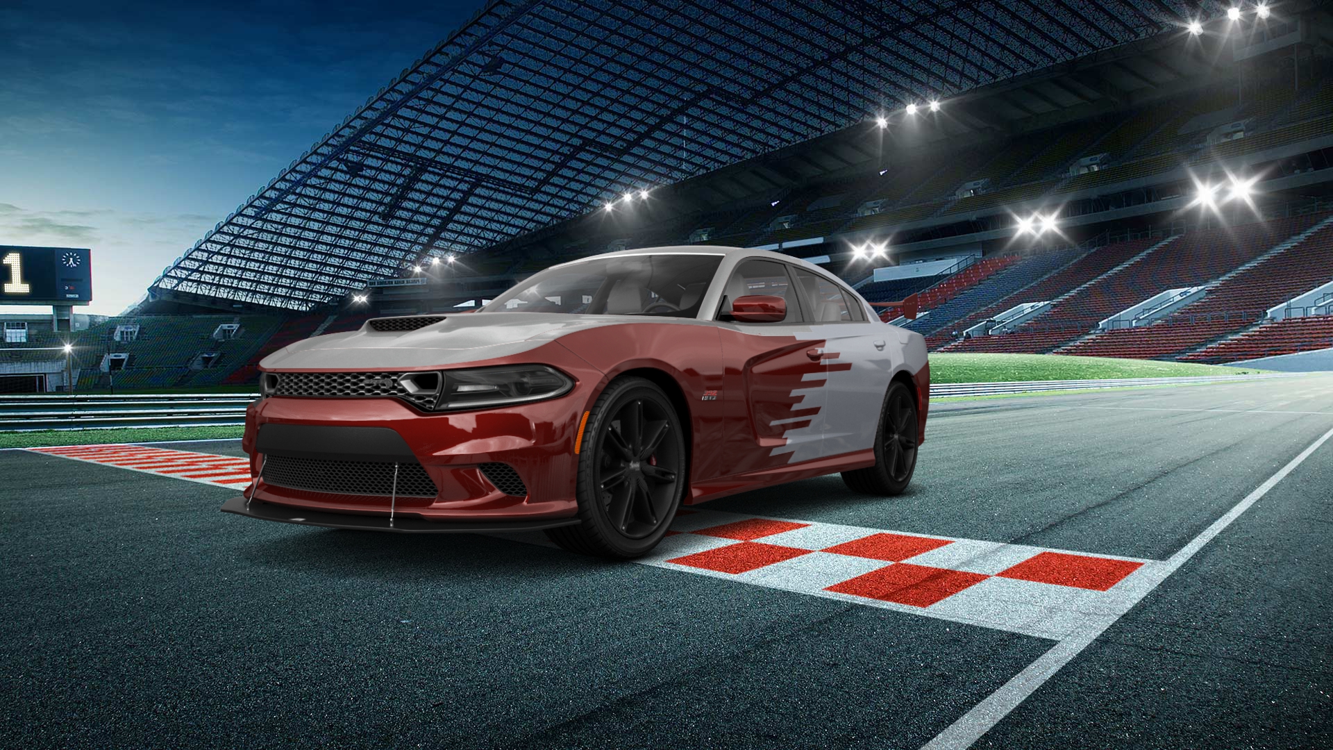 Dodge Charger 4 Door Saloon 2015 tuning