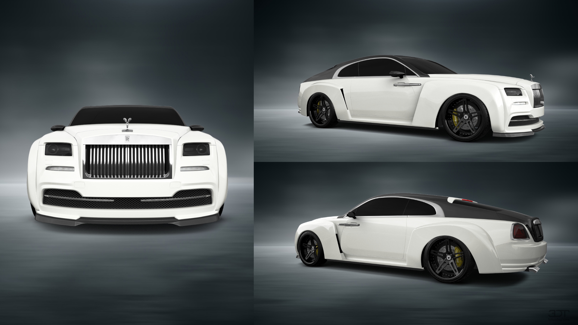 Rolls Royce Wraith 2 Door Coupe 2014