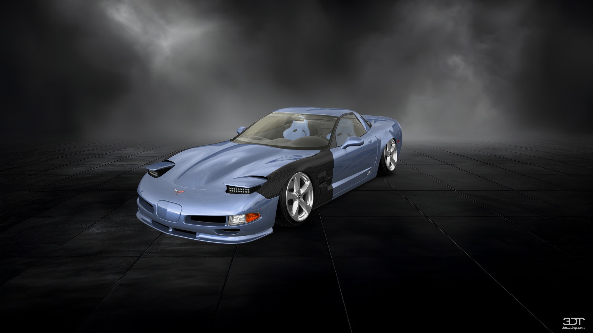 Chevrolet Corvette C5 Fastback 2 Door Coupe 1997