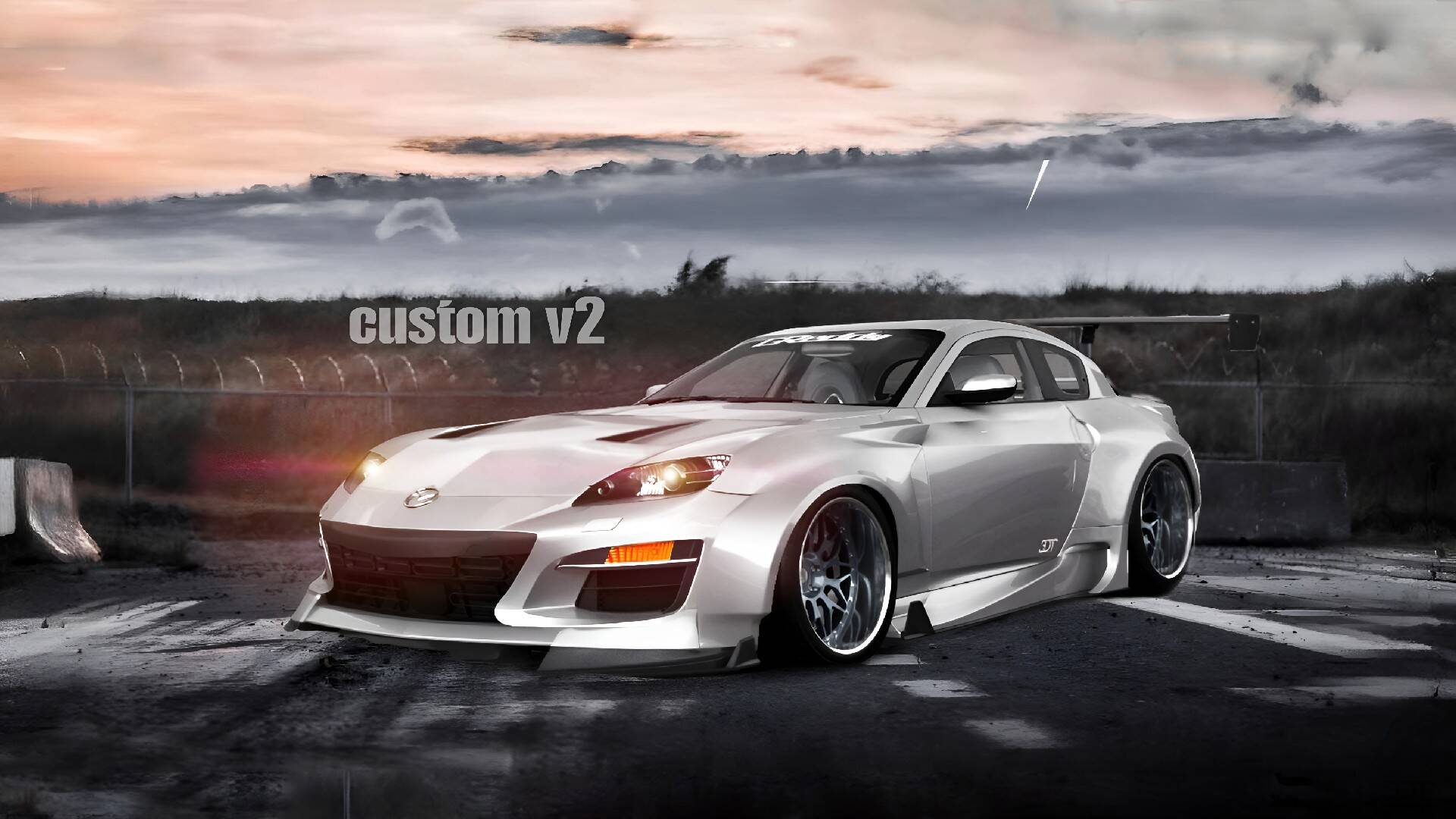 Mazda RX-8 Quad Coupe 2004