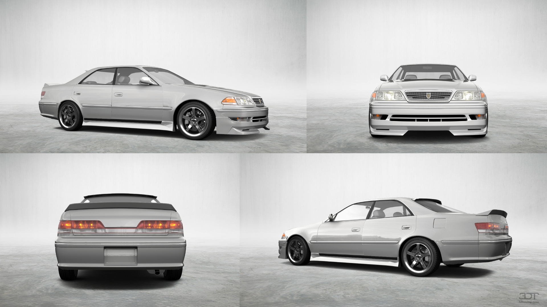 Toyota Mark II X100 Sedan 1999 tuning