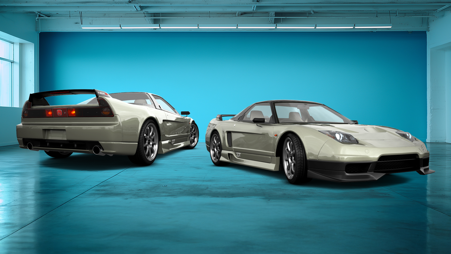 Honda NSX-R 2 Door Coupe 2005 tuning