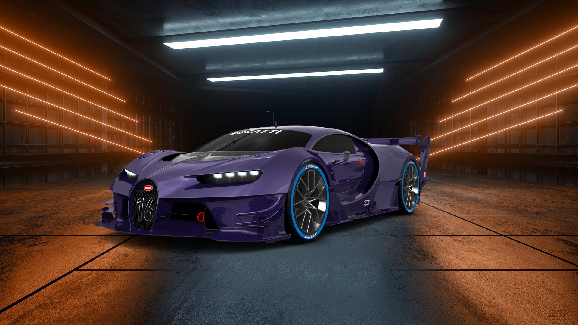 Bugatti Vision GT Supercar 2015