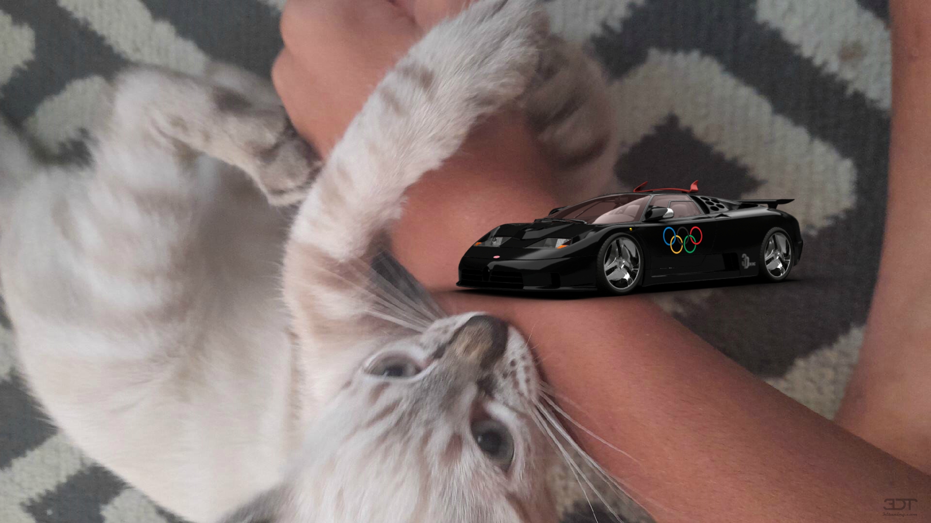 Bugatti EB110 Coupe 1992 tuning