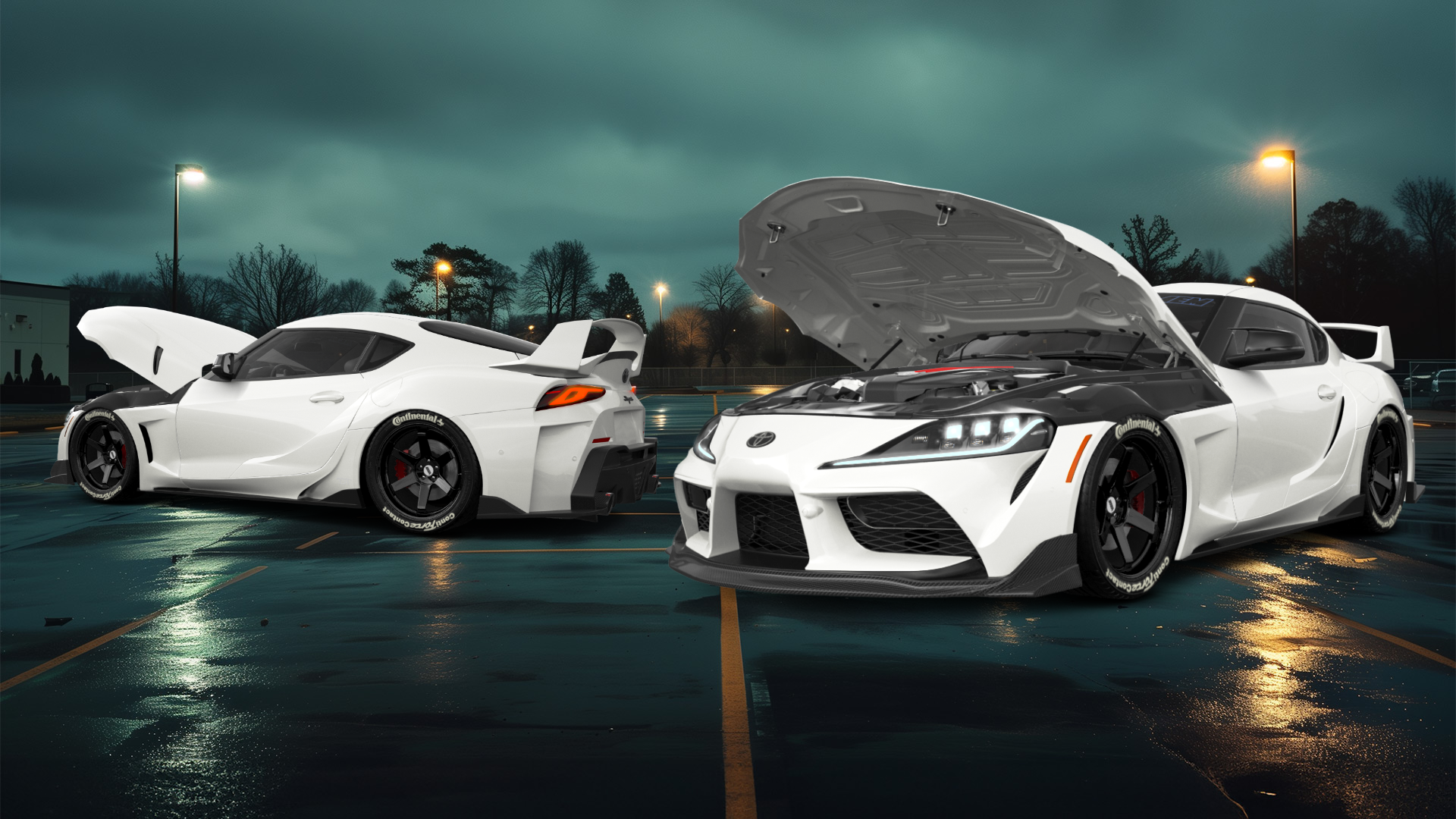 Toyota GR Supra 2 Door Coupe 2019