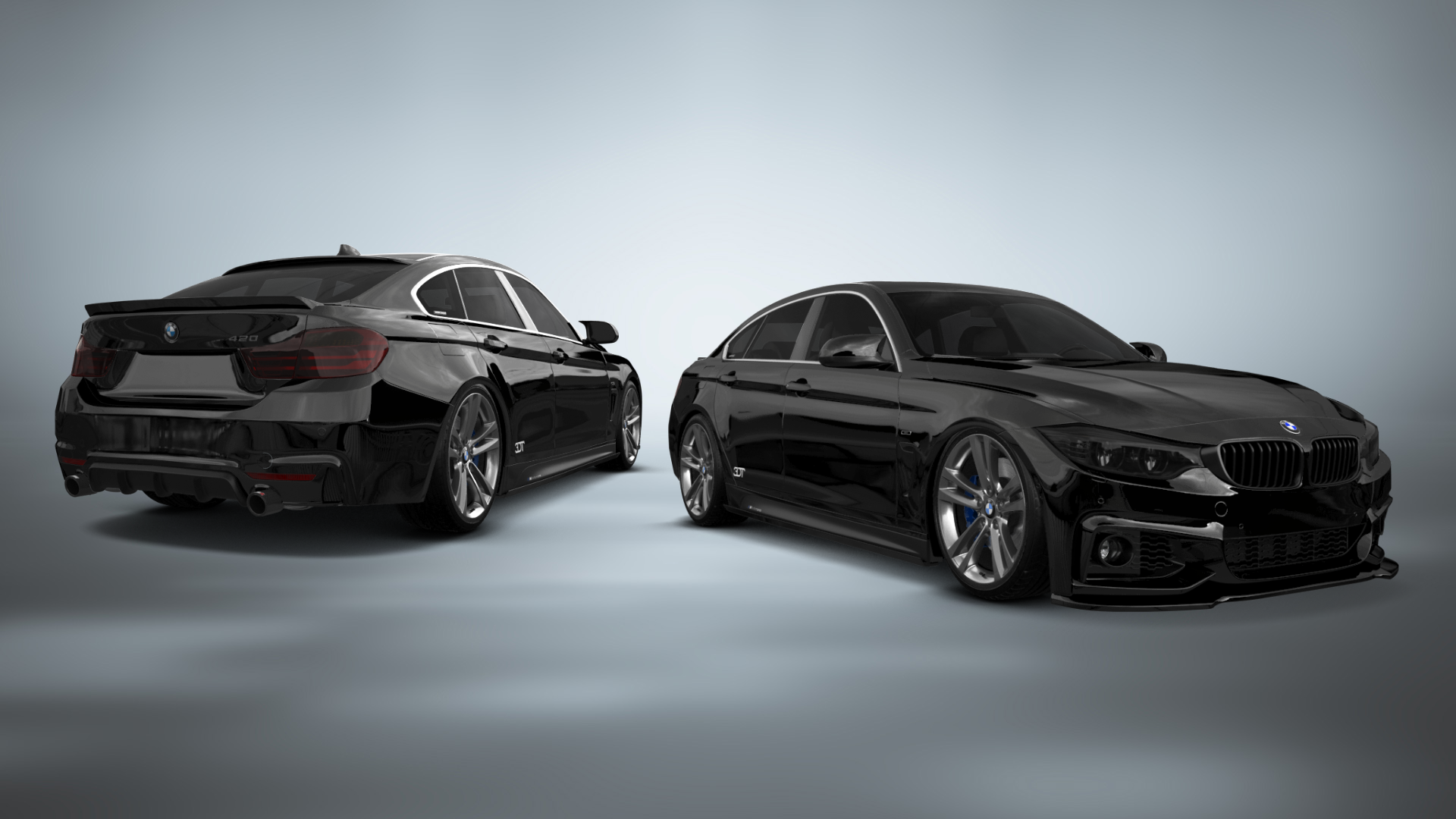 BMW 4 Series Gran Coupe 5 Door Liftback 2015