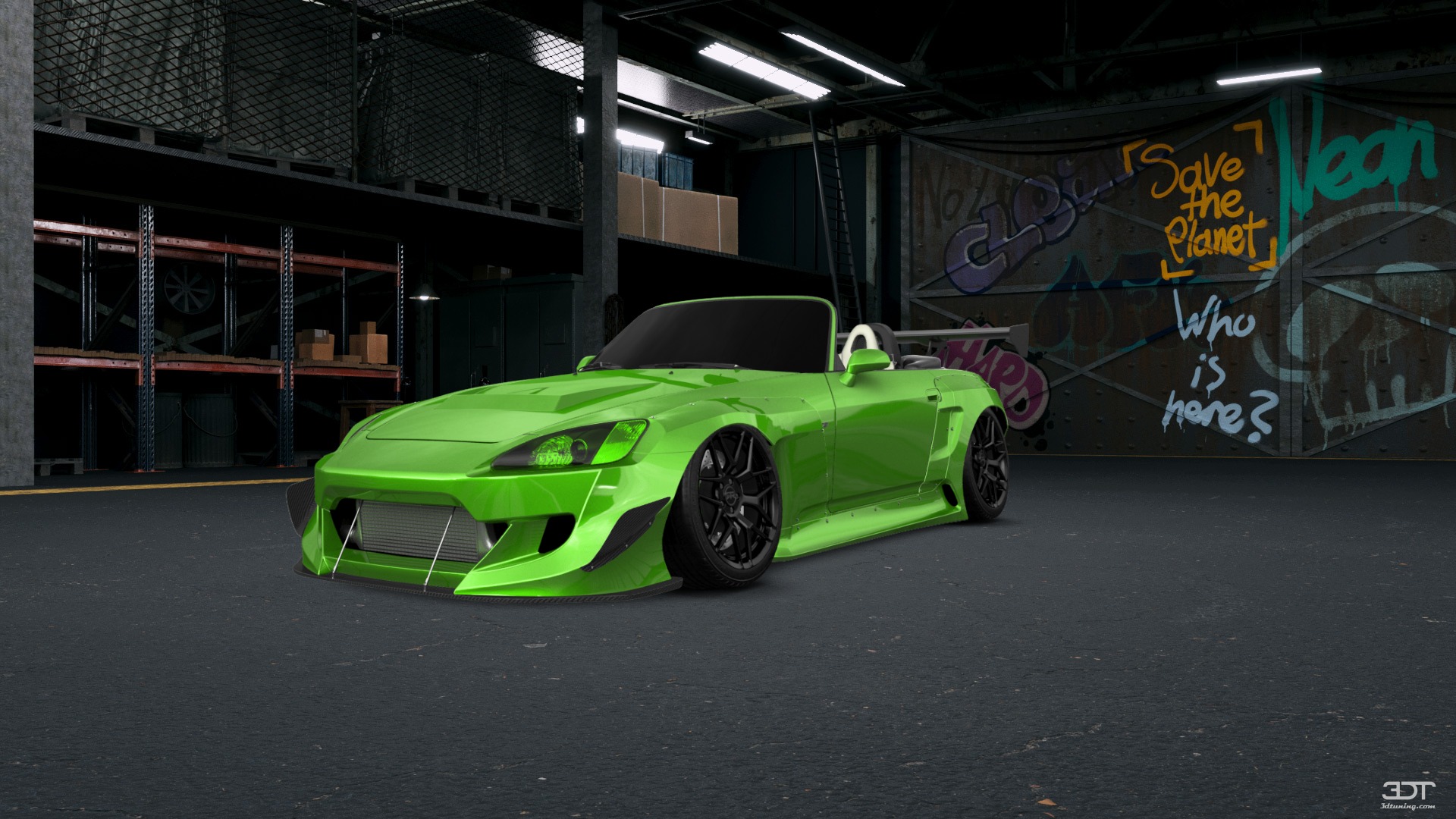 Honda S2000 Roadster 1999 tuning