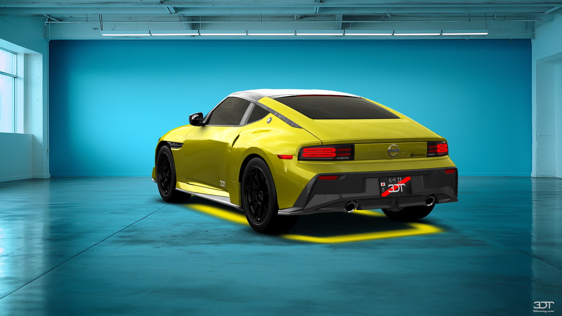 Nissan Z 2 door fastback coupe 2022 tuning