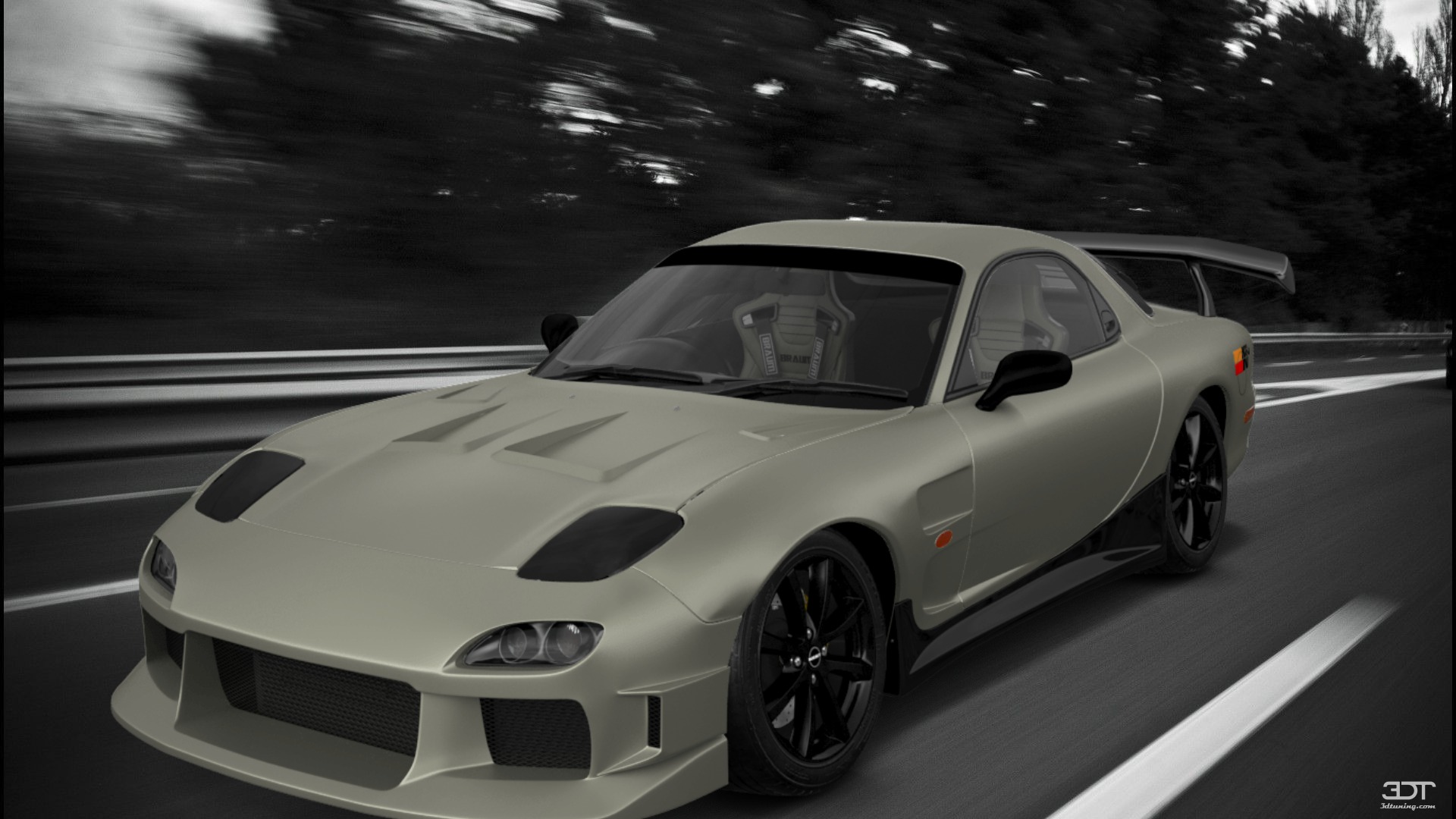 Mazda RX-7 2 Door Coupe 1997
