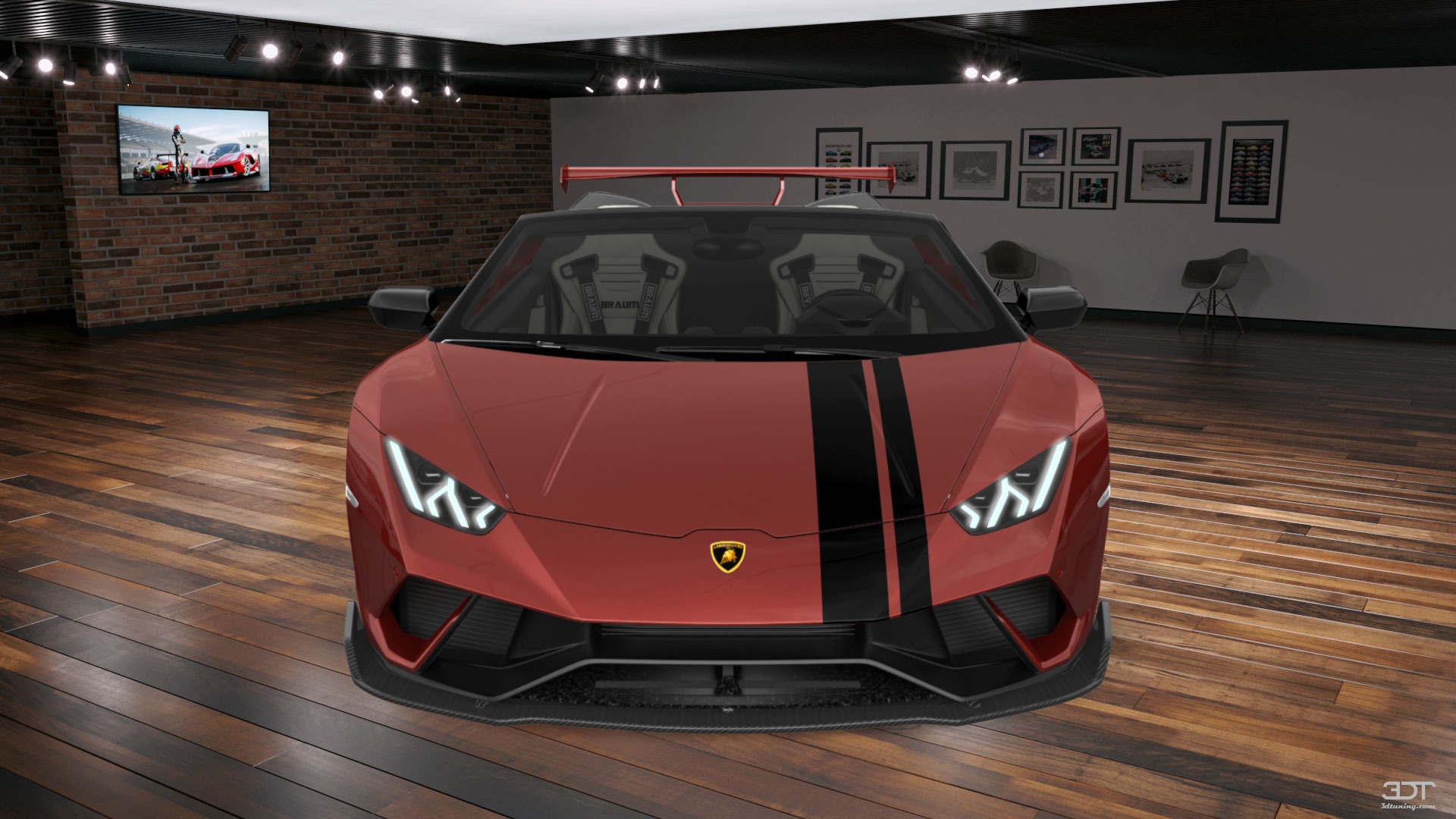 Lamborghini Huracan Spyder 2 Door Convertible 2016