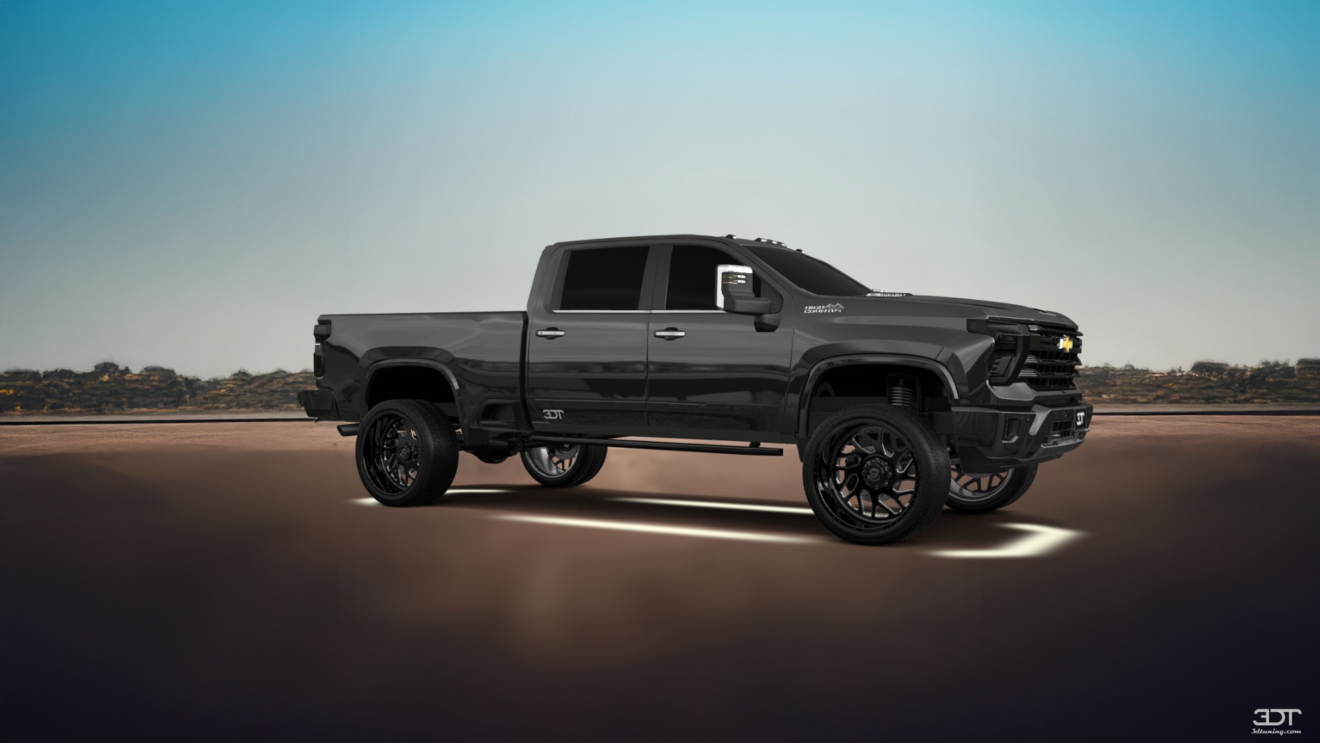 Chevrolet Silverado 2500 HD 4 Door pickup truck 2024