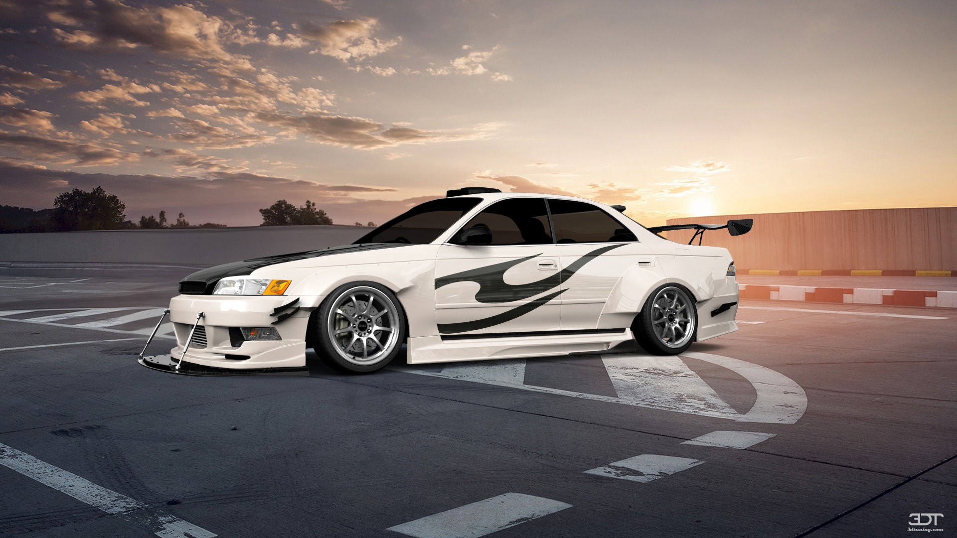 Tuning Toyota Mark II X90 Sedan 1996