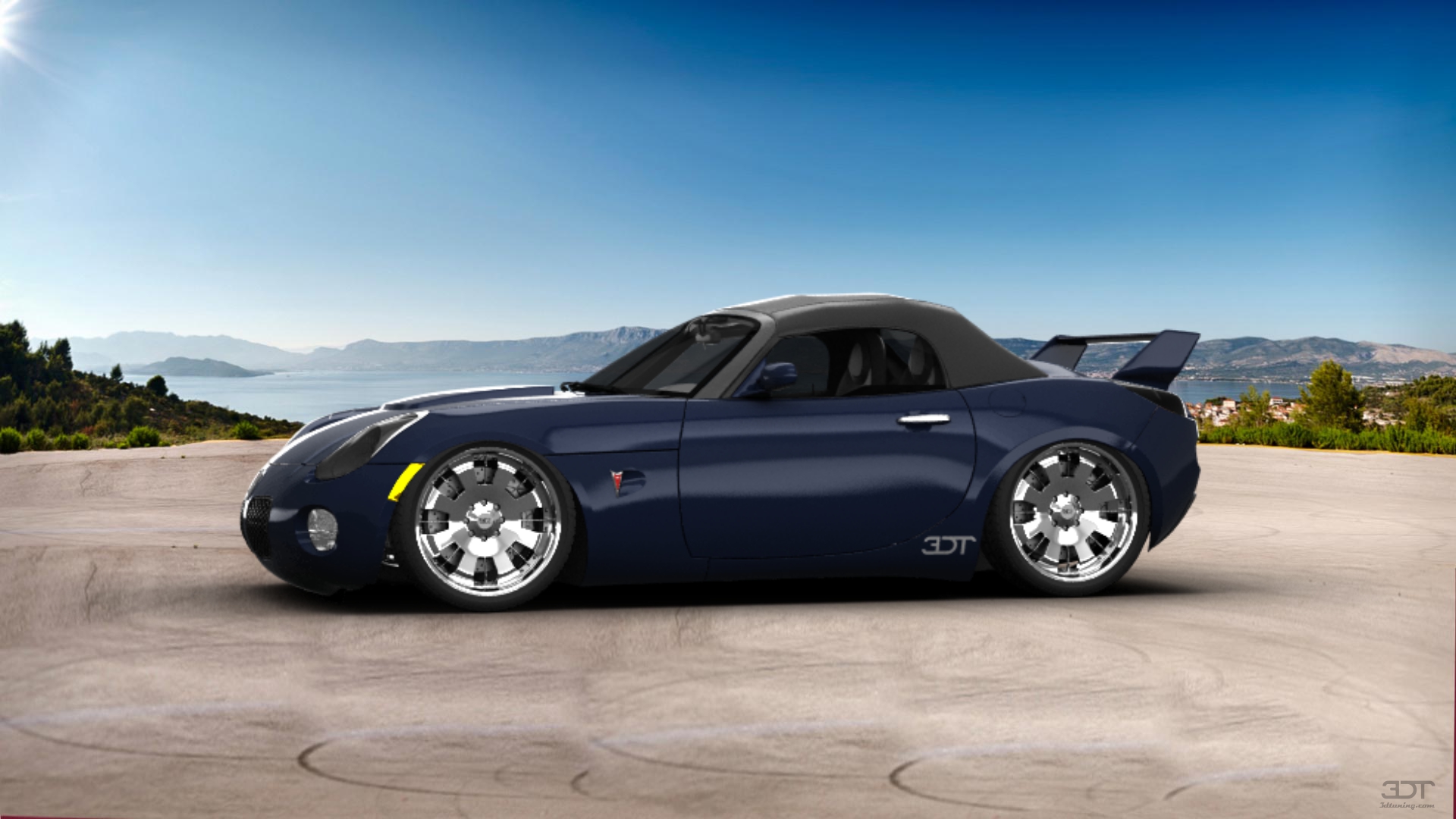 Pontiac Solstice Convertible 2007 Изображения