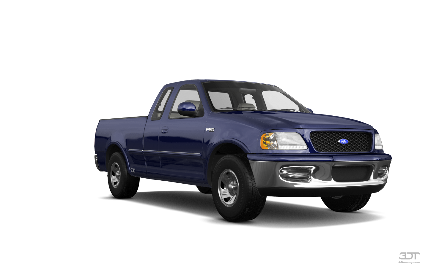 Tuning Ford F-150 SuperCab 2 Door pickup truck 1997