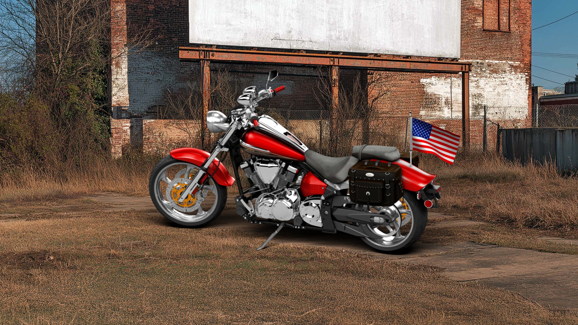 Yamaha Raider S Cruiser 2015 tuning
