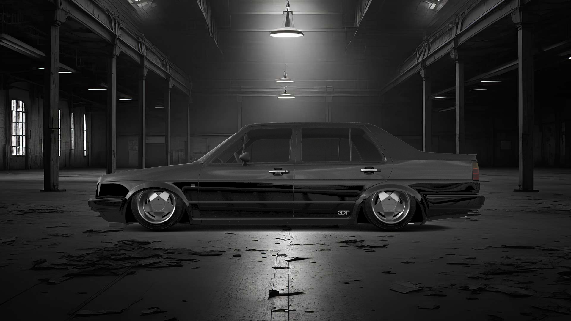Volkswagen Jetta A2 (mk2) 4 Door Saloon 1985