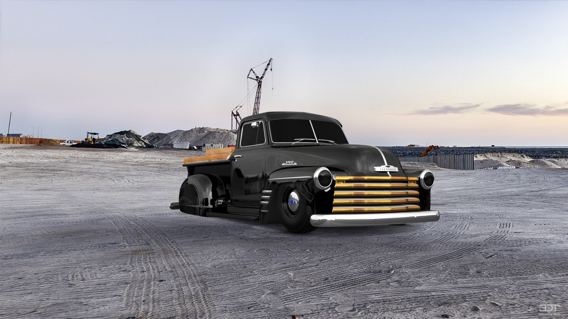 Chevrolet 3100 2 Door pickup truck 1950