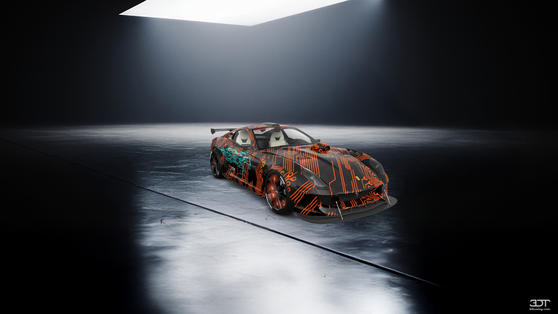 Ferrari 599 2 Door Coupe 2012 tuning